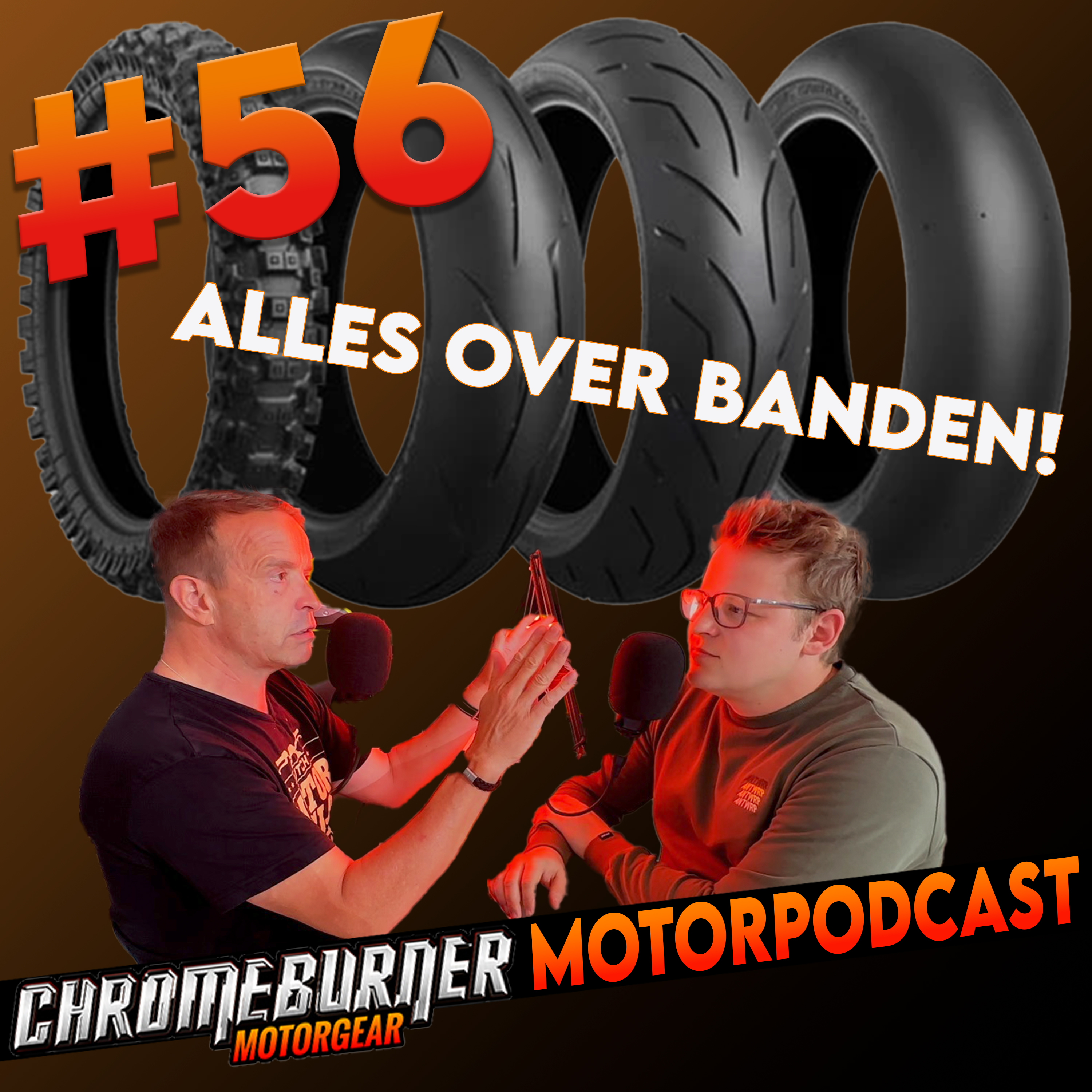 ChromeBurner MotoPodcast #56: MotorBandenspecial!