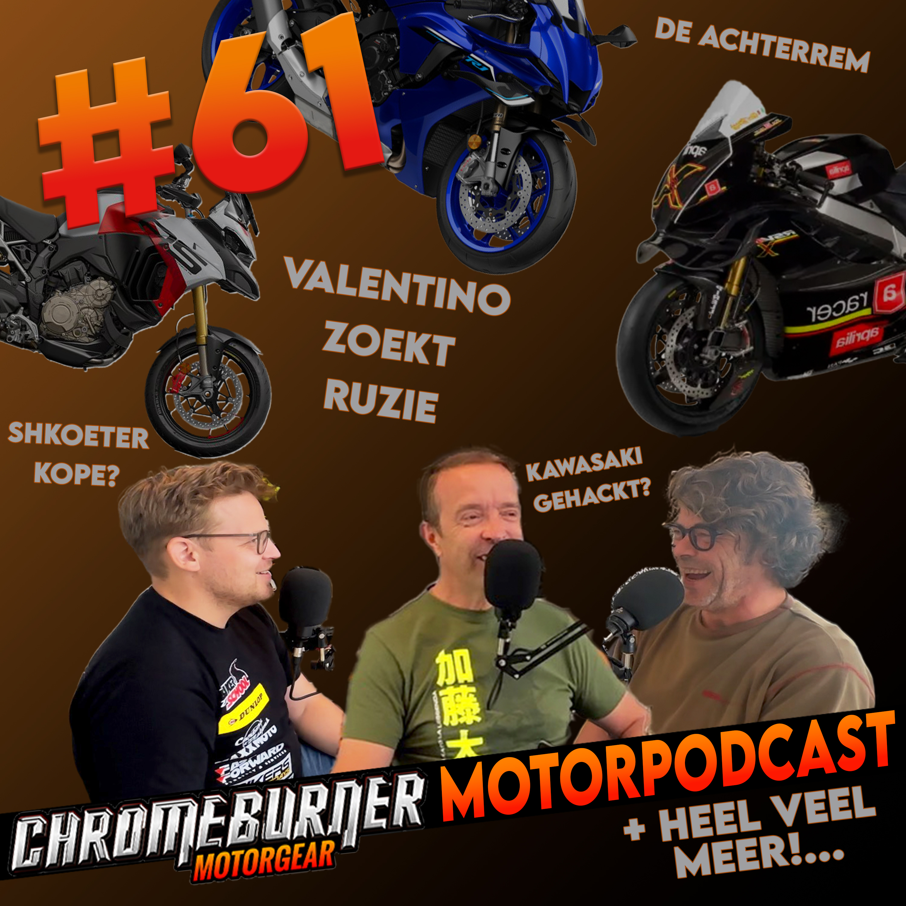 #61: De Enige Ongezouten Motorpodcast!