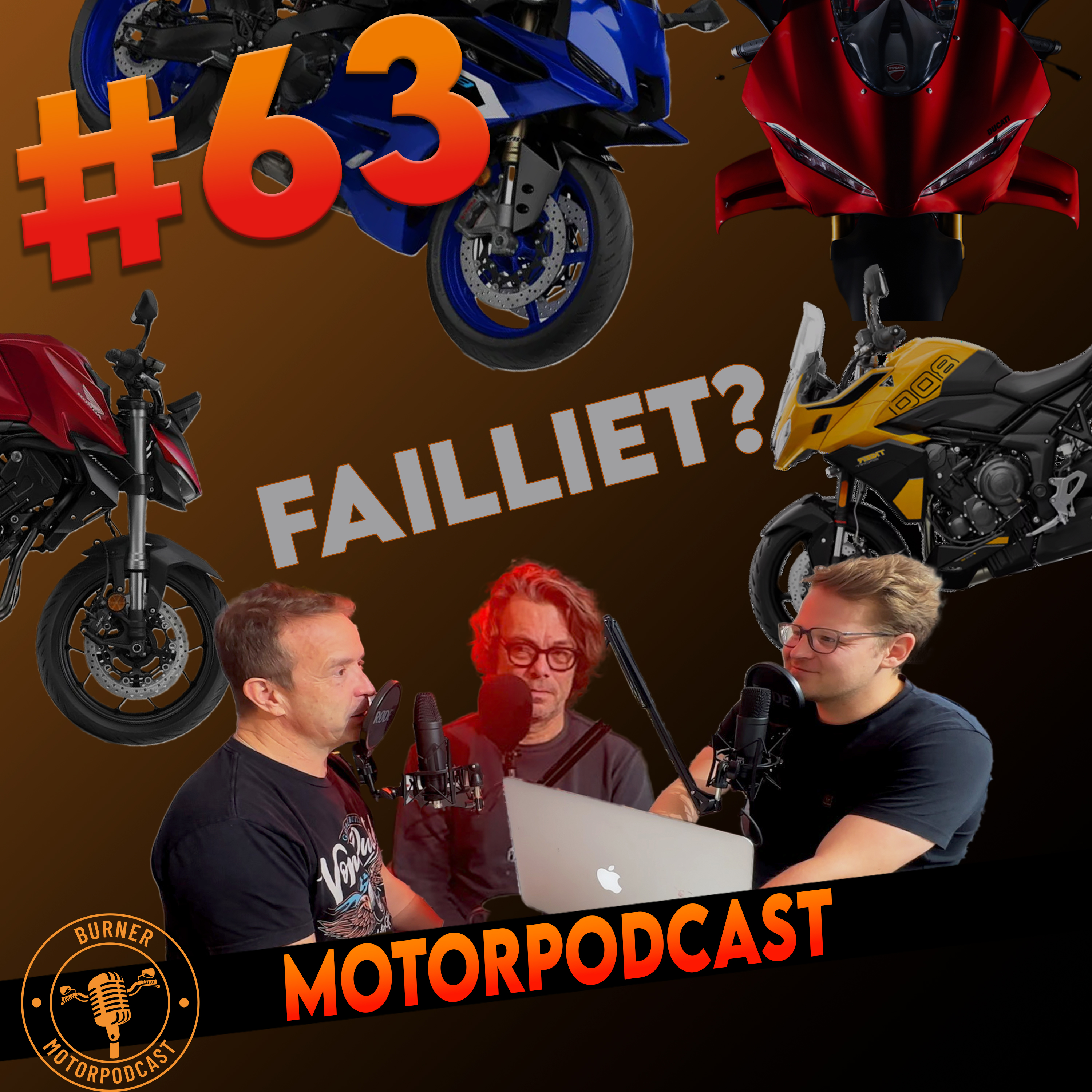 #63: LIEF & LEED IN DE NIEUWE MOTORPODCAST!