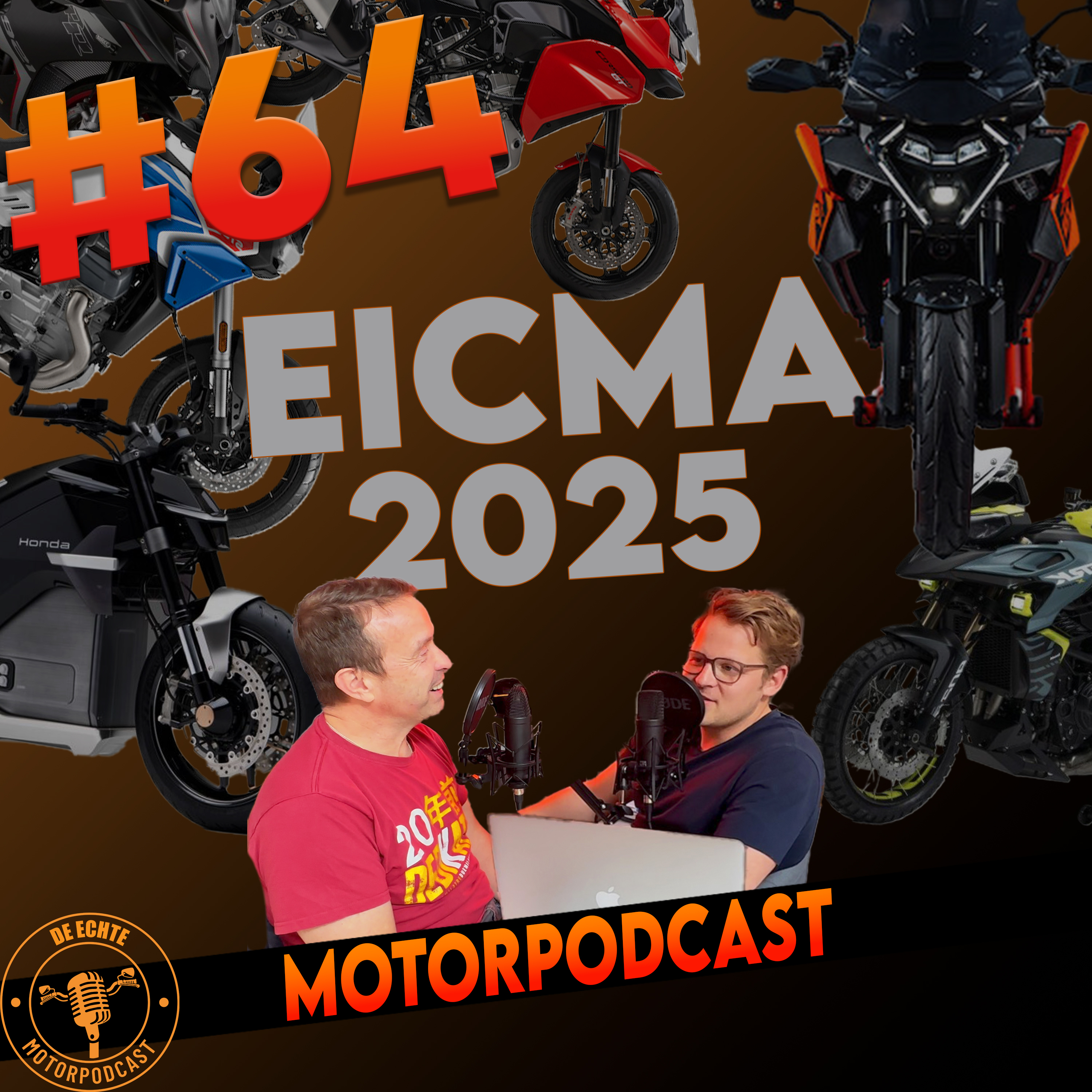 #64: EICMA 2025 modellen special