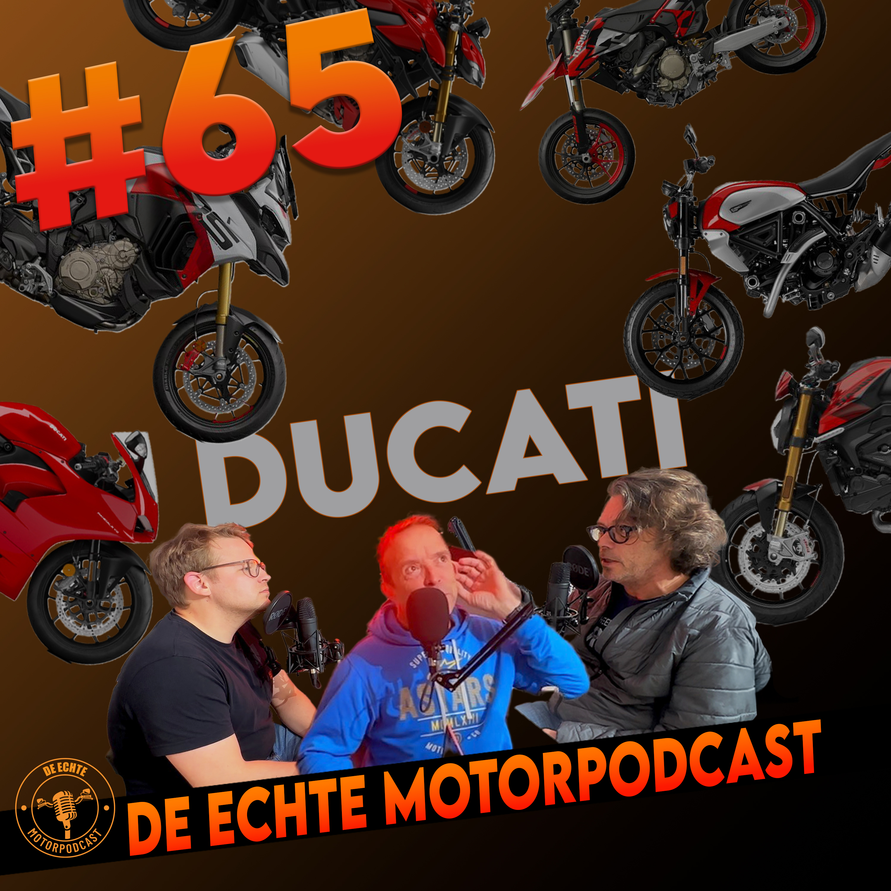 #65: Ducati Special!