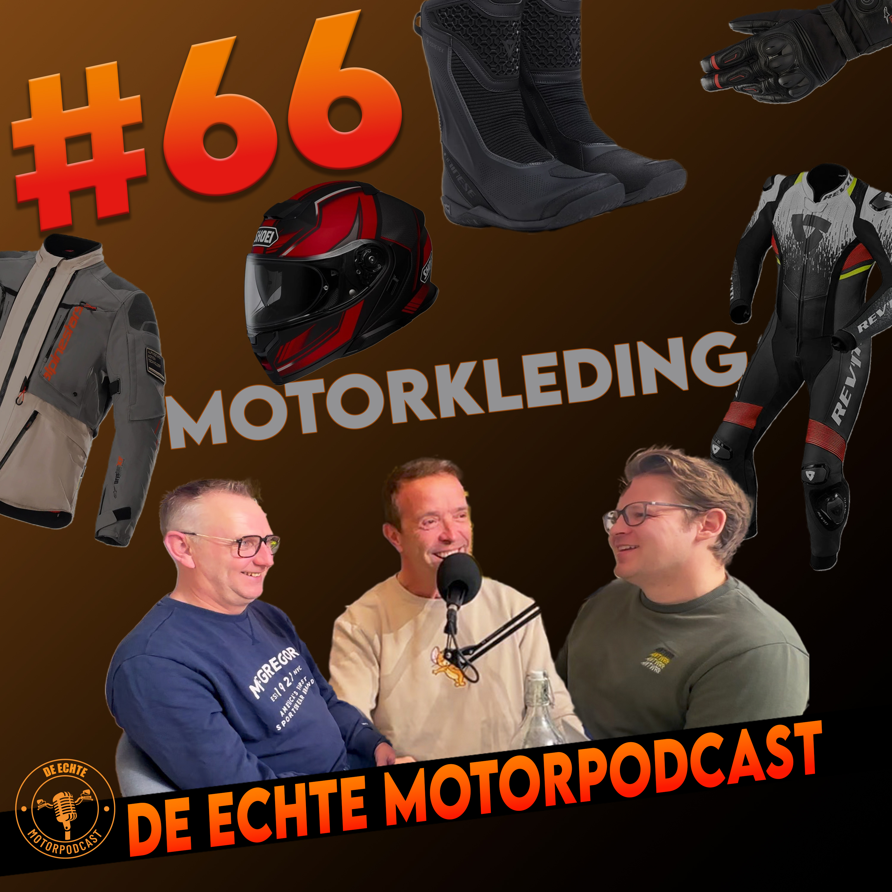 #66: Motorkledingspecial met gratis motorpak!