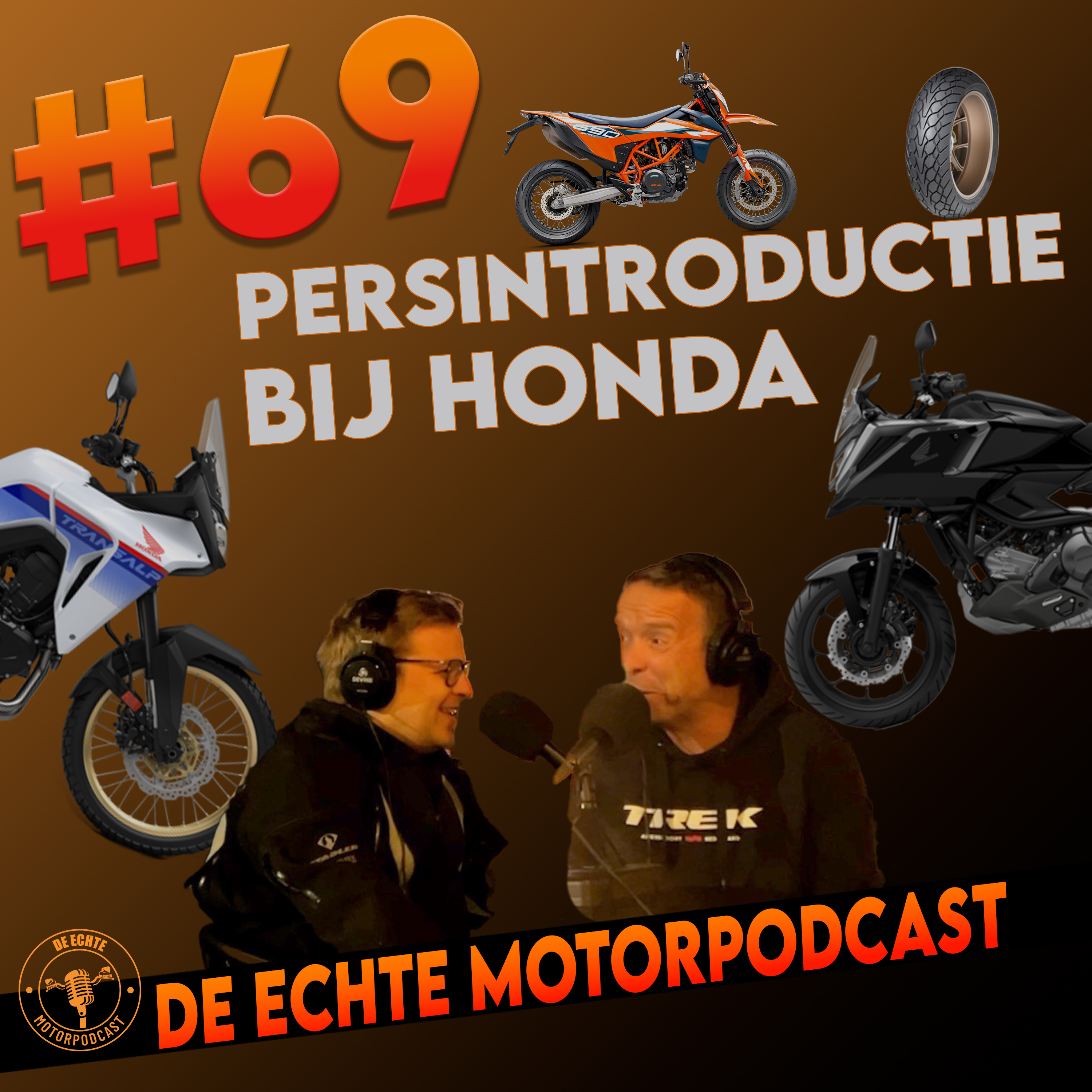 #69: Live vanaf een Honda persintroductie