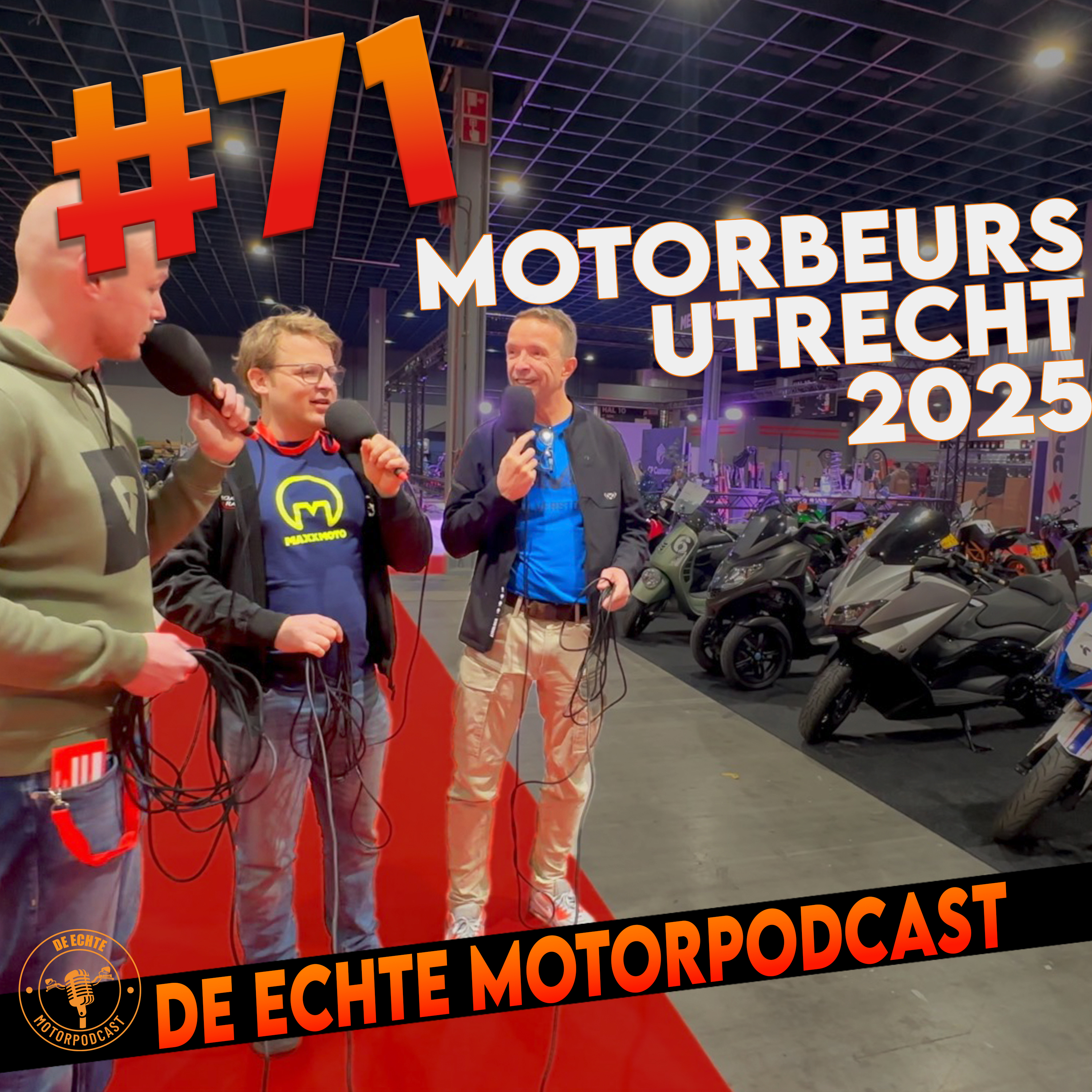 #71: Motorbeurs Utrecht 2025 Live Special