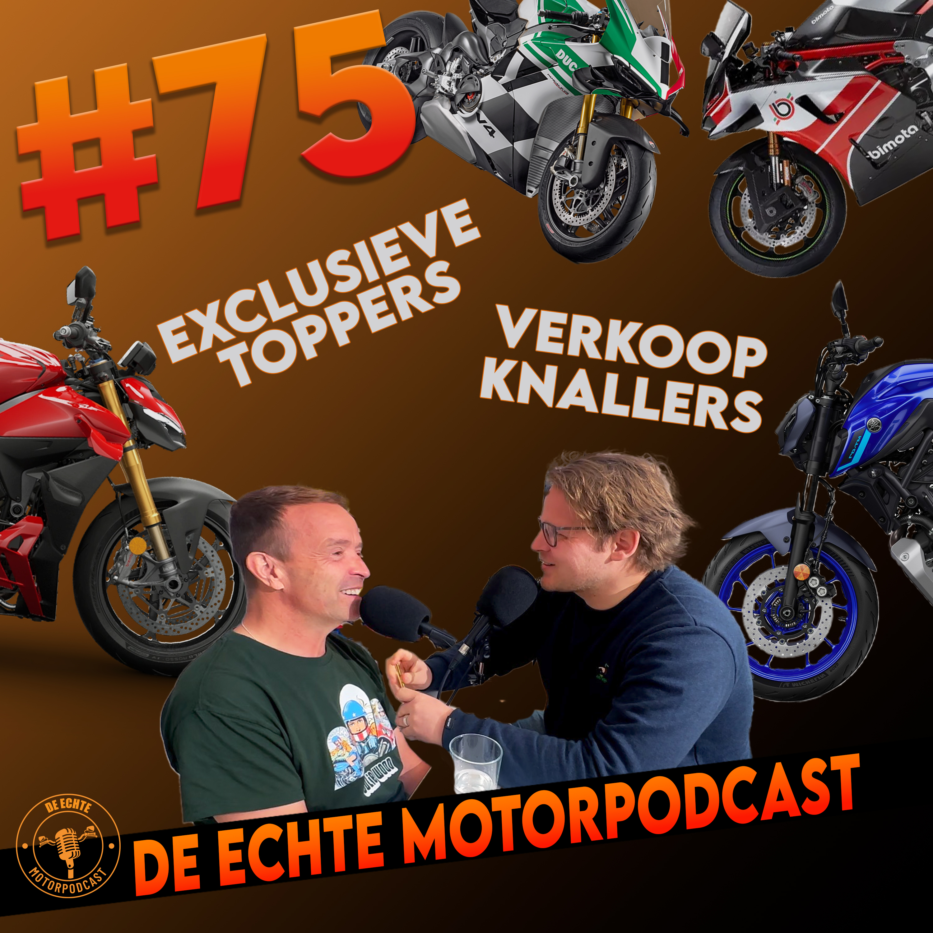 #75: Verkoopknallers en superexclusieve motoren!