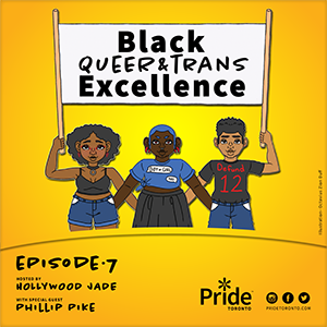 Black Queer & Trans Excellence – Phillip Pike