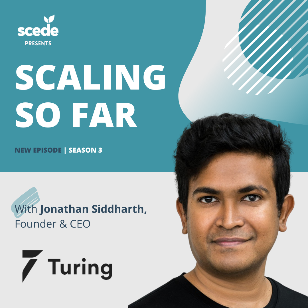 ... with Turing's Jonathan Siddharth, Founder and CEO