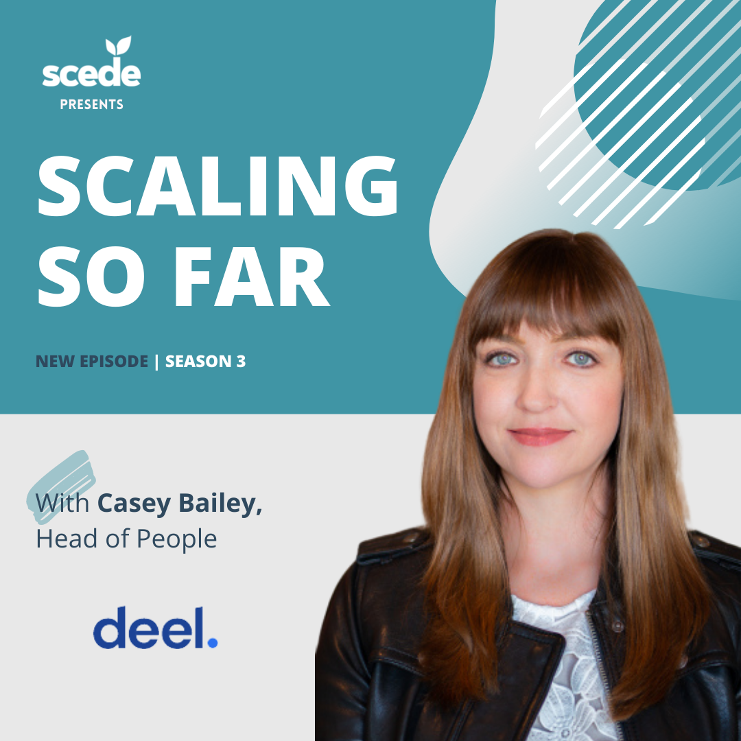 ... with Deel's Casey Bailey, Chief People Officer