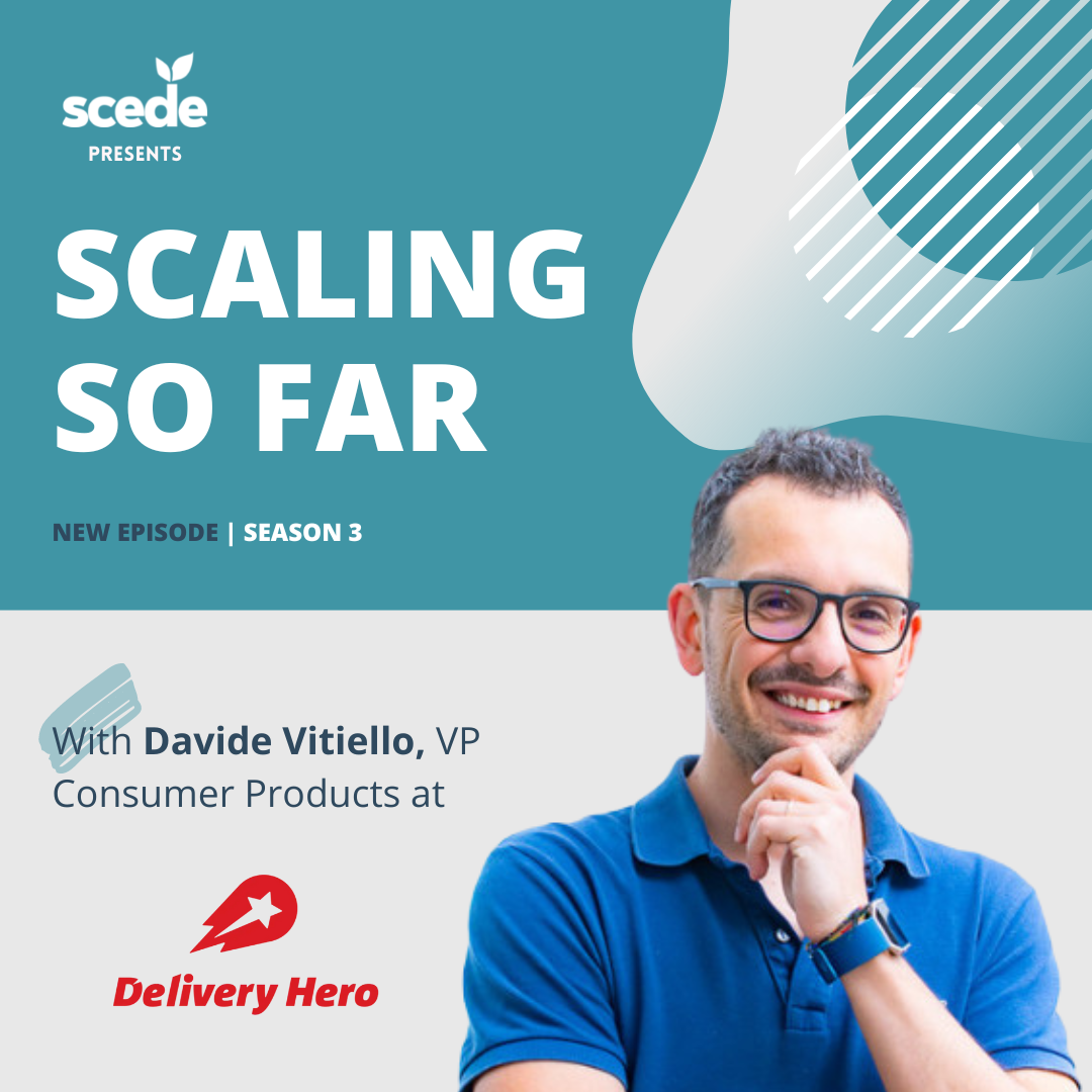 ... with Delivery Hero's Davide Vitiello, VP of Consumer Products