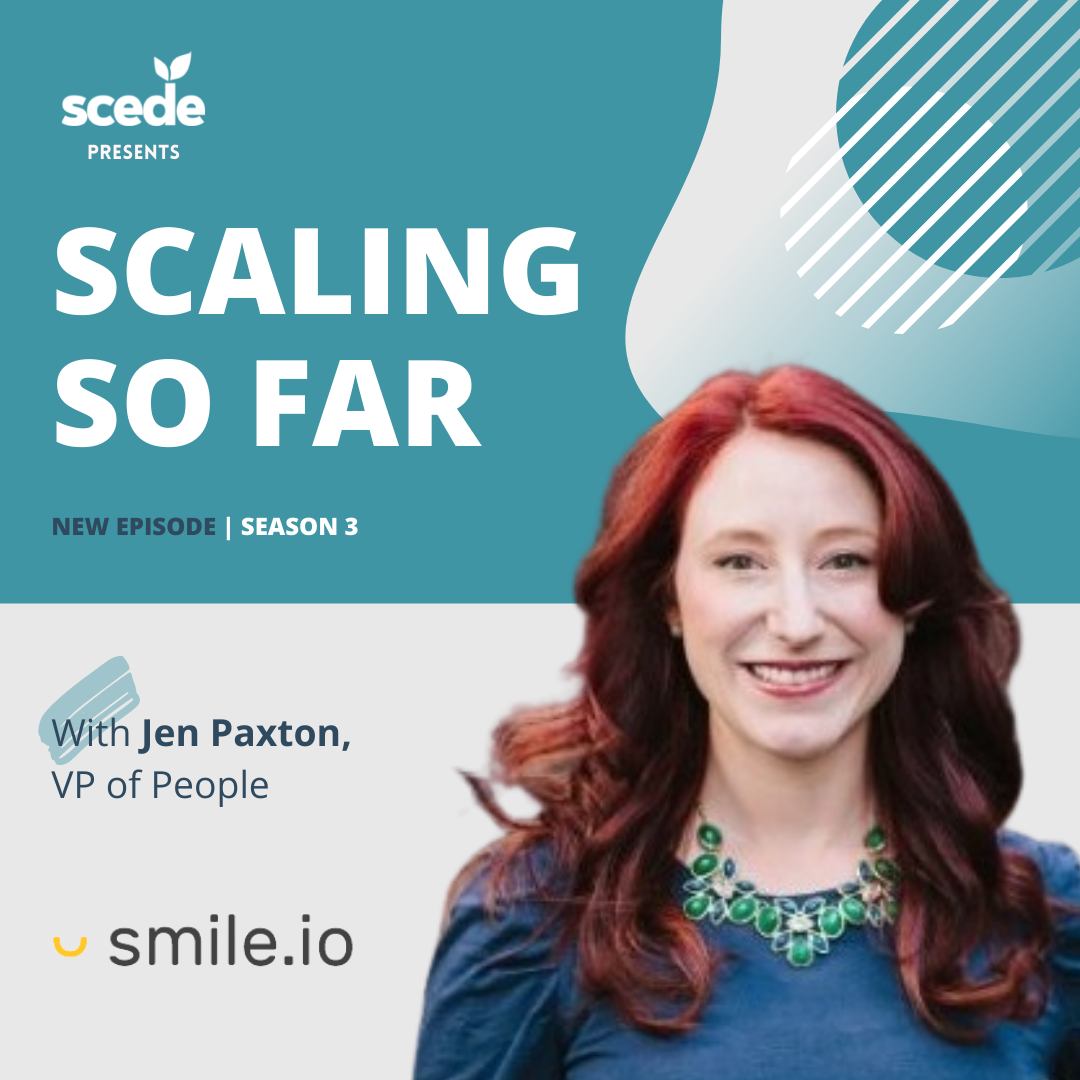 ... with Jen Paxton, VP of People at Smile.io