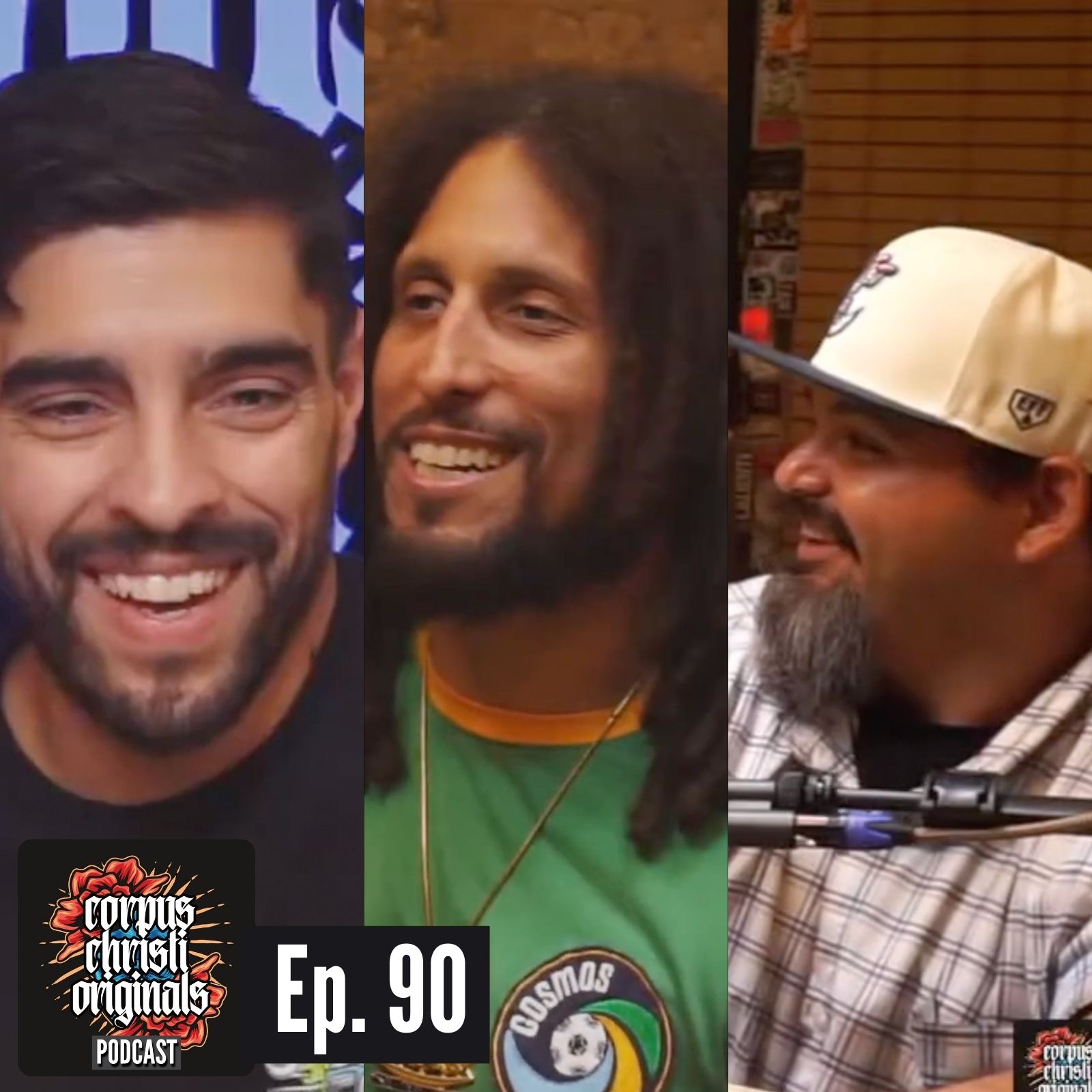 #90 | Guest Host: Isaac Sanchez | PharaohTrip: From Corpus Christi Streets to Global Beats