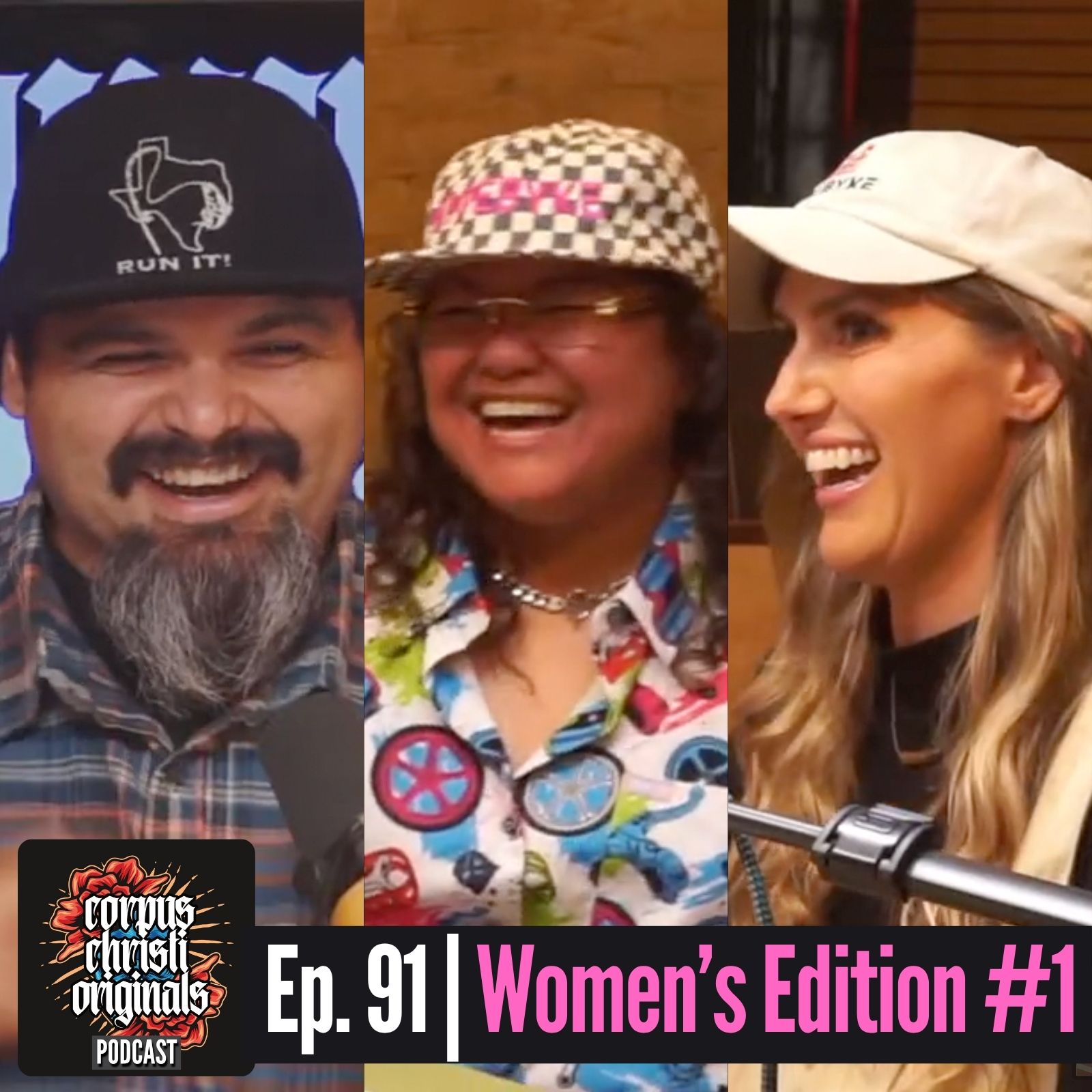 #91 | Women’s Edition #1: HYPEBYKE, I Bike CC, and Corpus Christi BMX