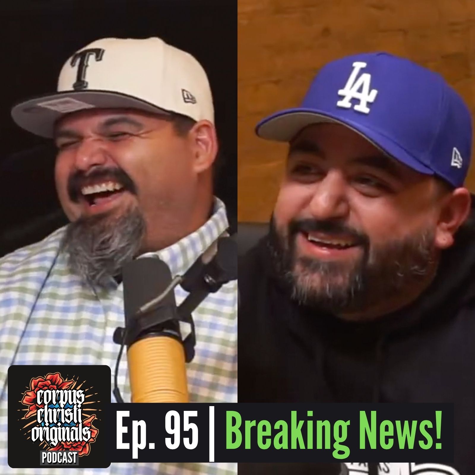 EP95: Lito Cortez + BIG Network Announcement (Comedy, Aliens & Christianity)