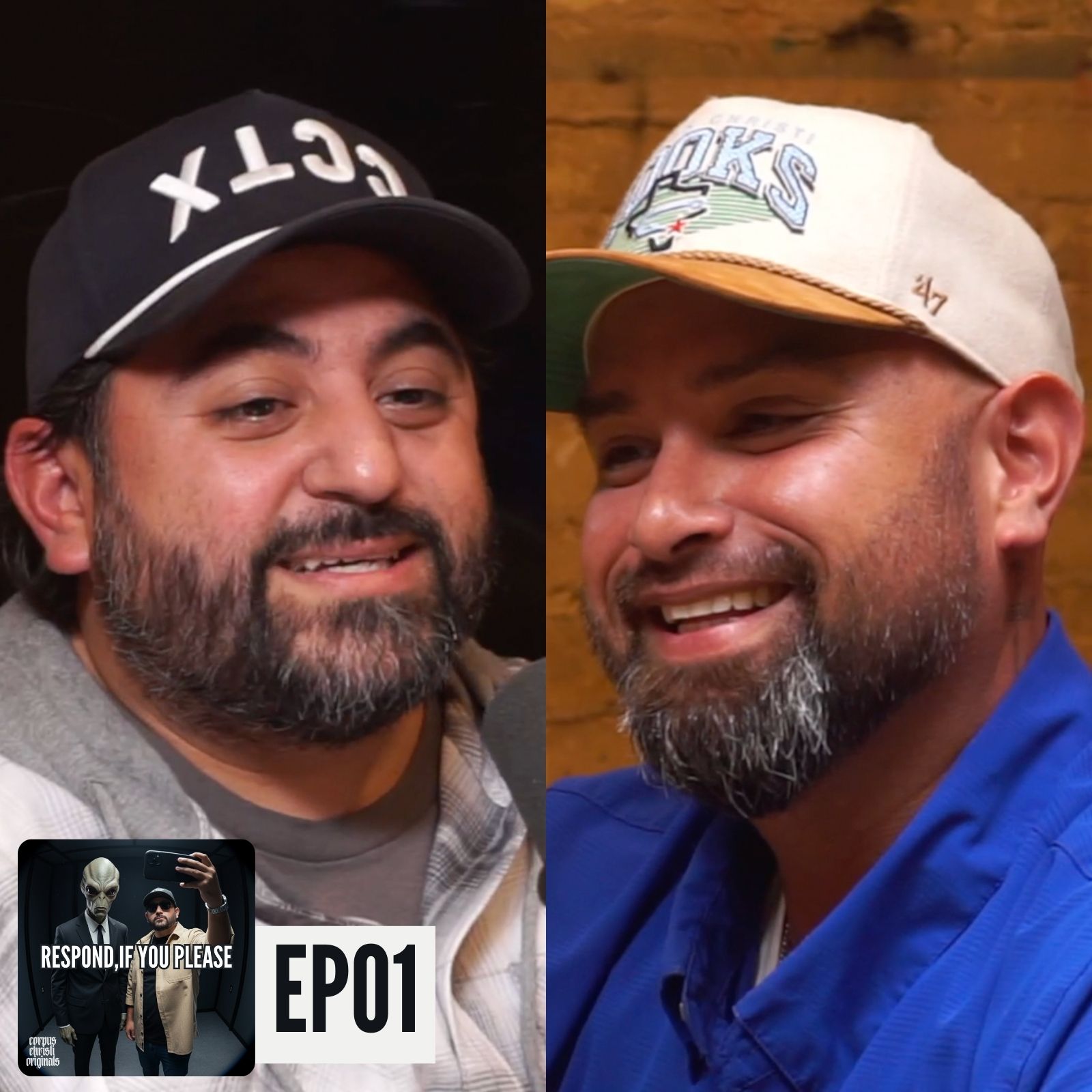 EP01: Trey Armijo | Corpus Christi UFO Sightings and Comedy