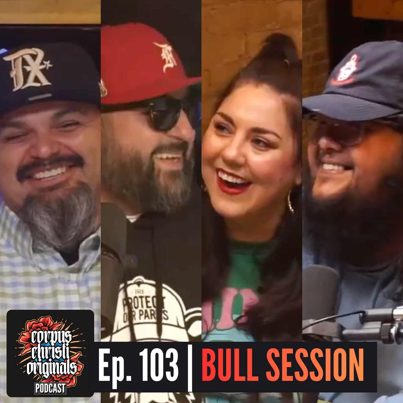 EP103: Bull Session - Tina Kill Tony Breakdown, Clean Comedy vs Raw, Corpus Scene