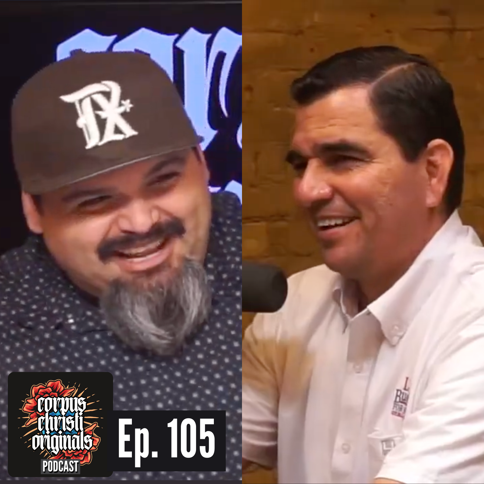 EP105: Luis Buentello - TX-34 Congress Candidate