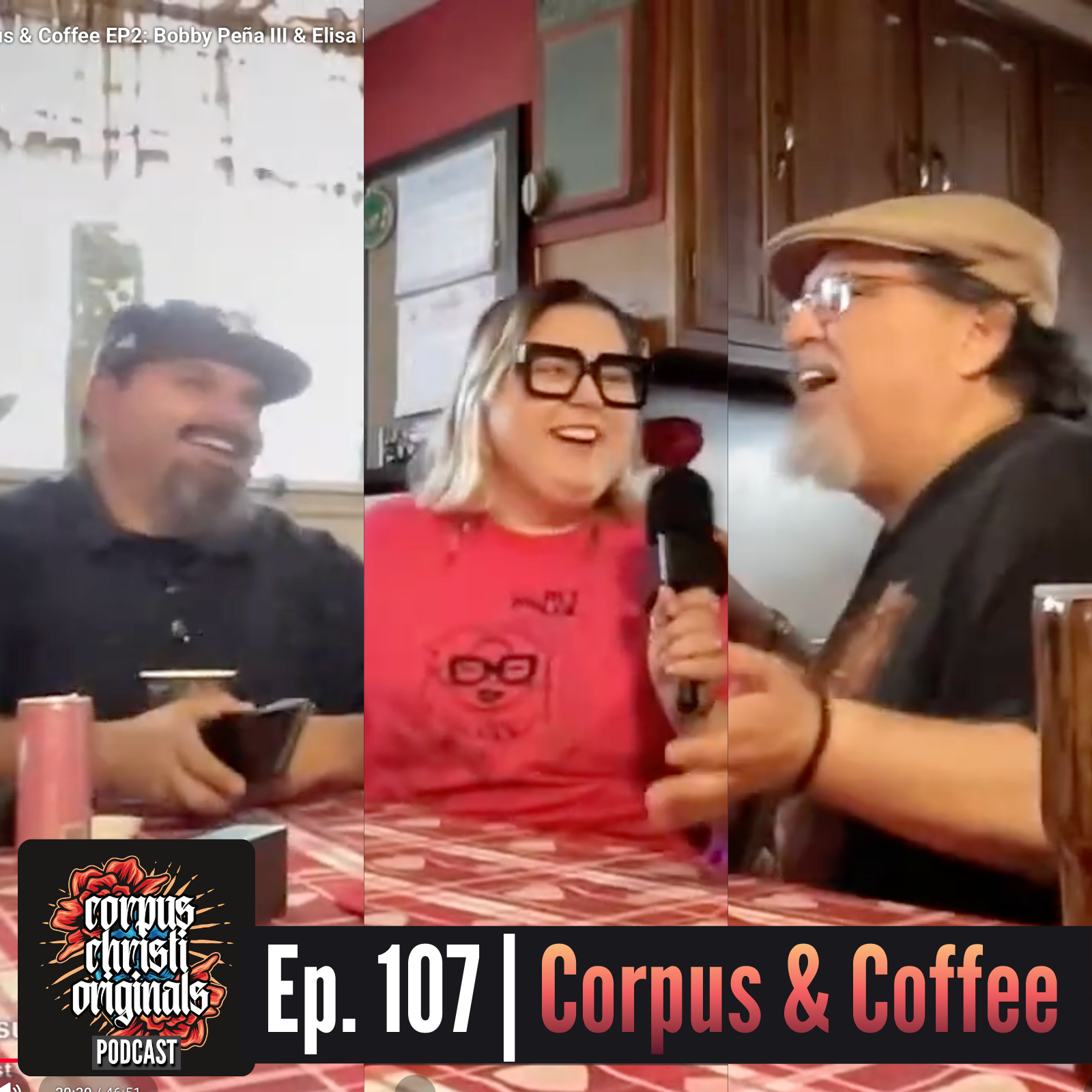 EP107: Corpus & Coffee | Bobby Peña III & Elisa of Artistry by Elisa