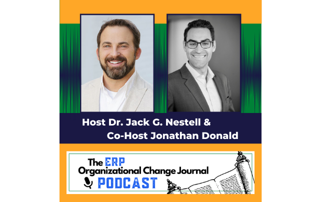 Episode 1: The ERP Organizational Change Journal Introduction