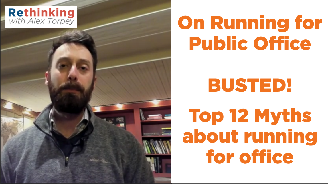 Episode 6: BUSTED! Top 12 Myths About Running for Public Office
