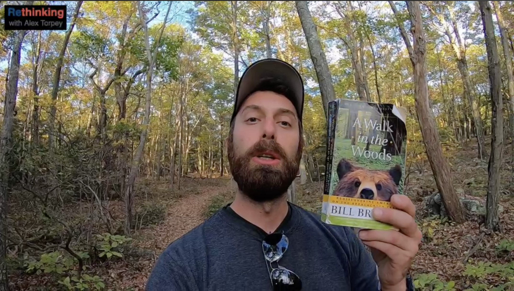 Ep 17: Five Minute Book Review - A Walk in the Woods by Bill Bryson