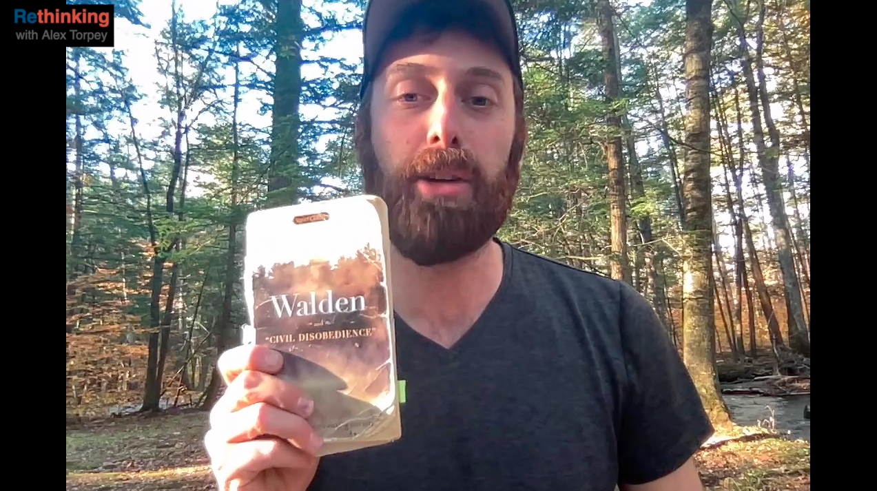 Ep 18: Five Minute Book Review - Walden by Henry David Thoreau