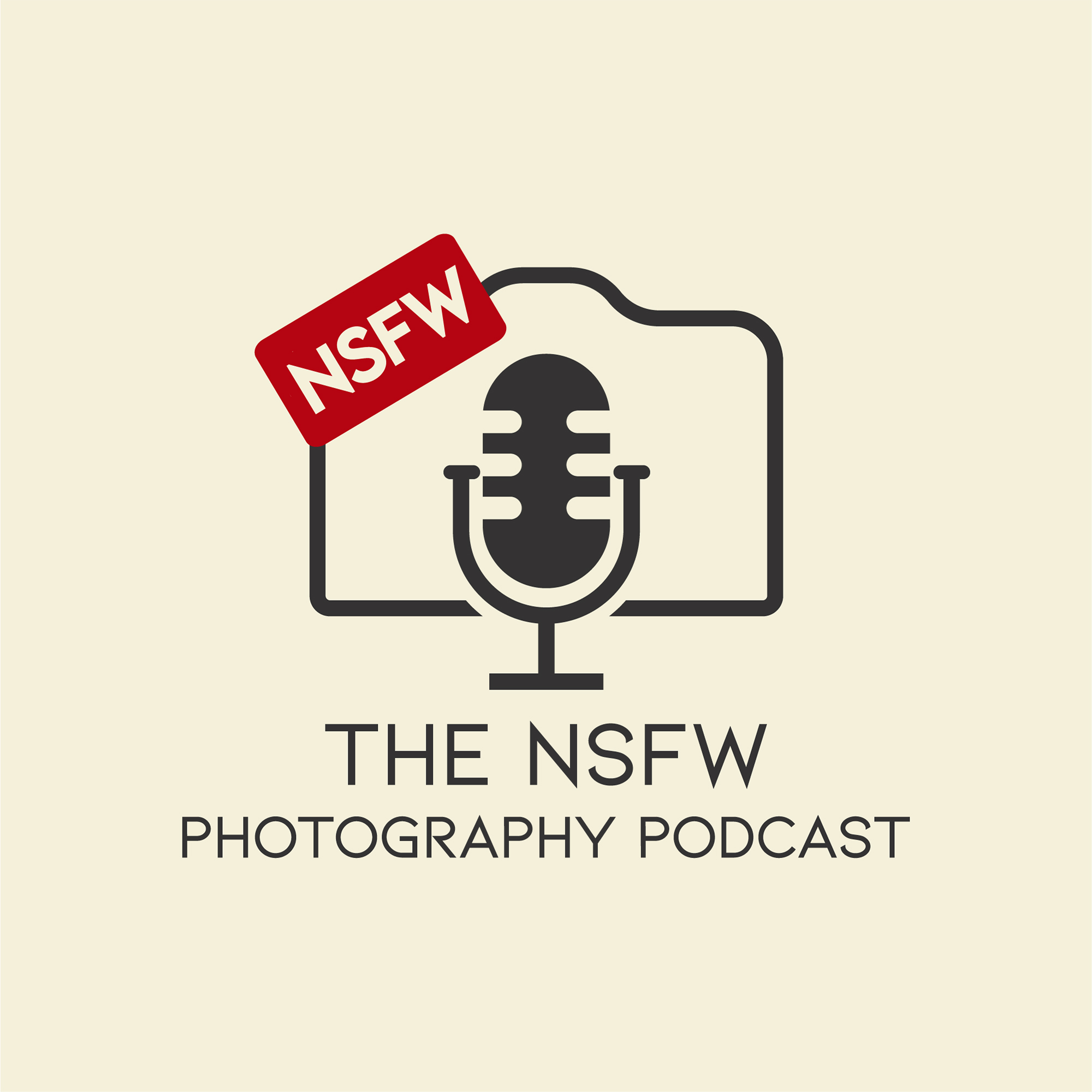 The NSFW Photography Podcast Album Art