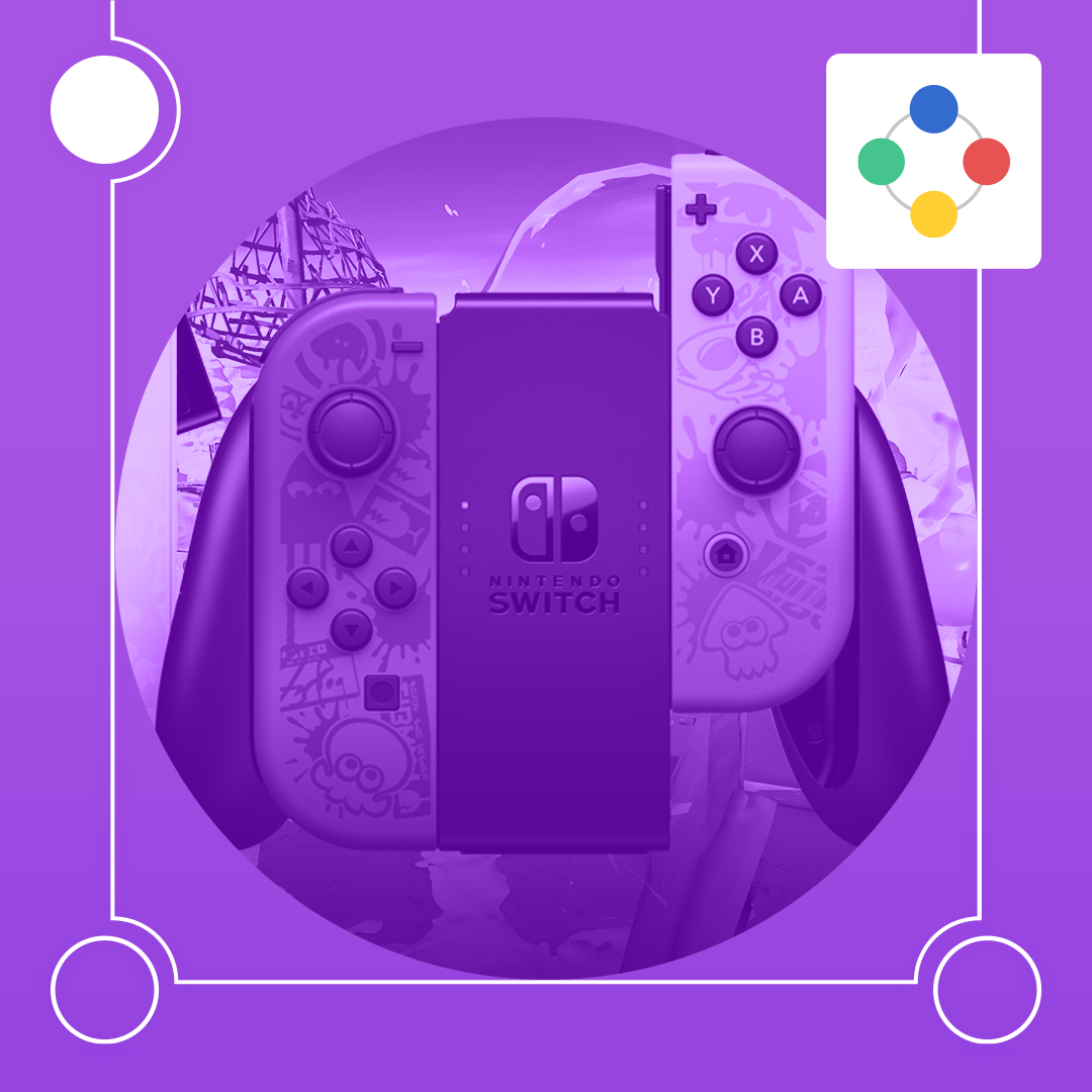 Nintendo Switch OLED e Pro Controller - Modelo Splatoon 3