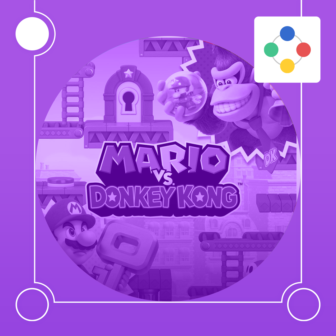 Mini Review de Mario vs Donkey Kong e notícias da concorrência