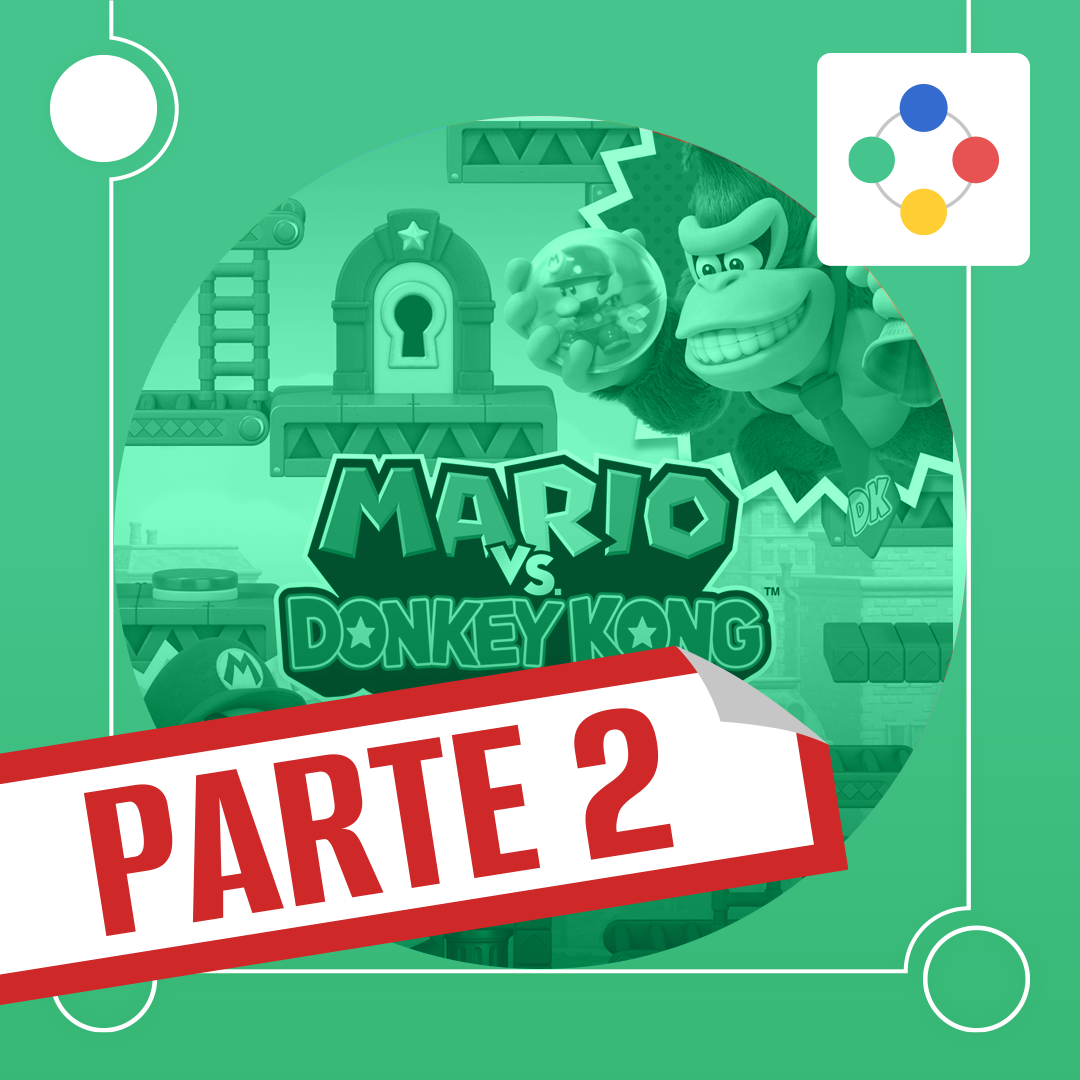 Mini Review de Mario vs Donkey Kong e notícias da concorrência - Parte 2