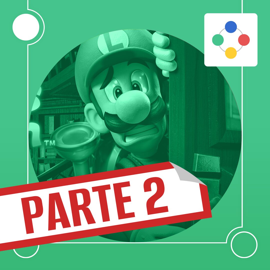 Lançamento de Luigi’s Mansion 2 HD - Parte 2