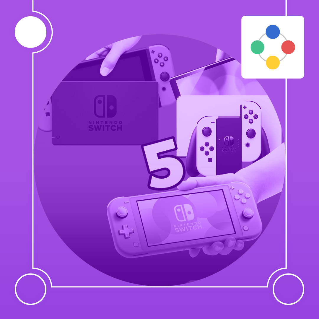 Conexão Nintendo #62 - 5 anos de Nintendo Switch e demo de Kirby and the Forgotten Land