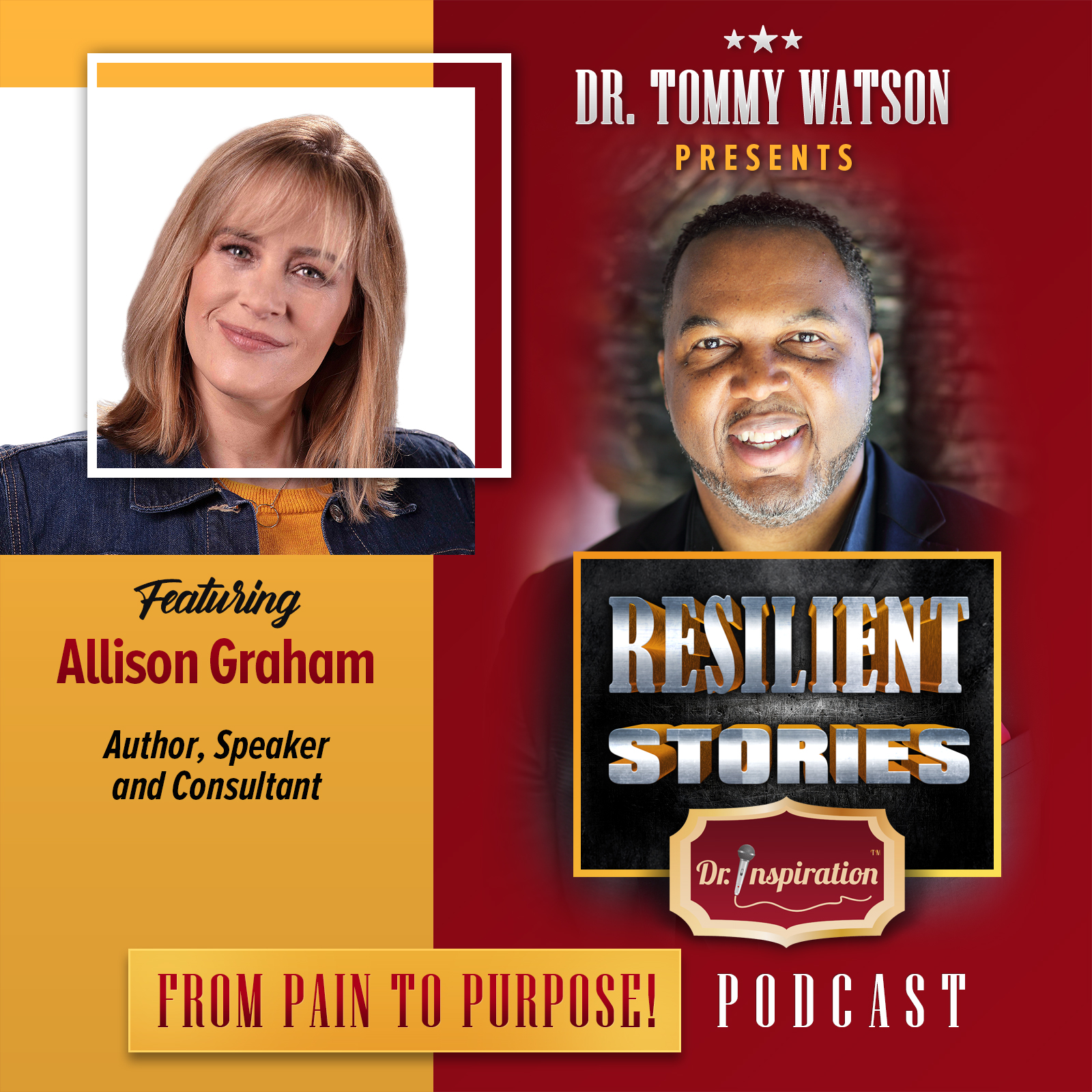Resilient Stories with Allison Graham