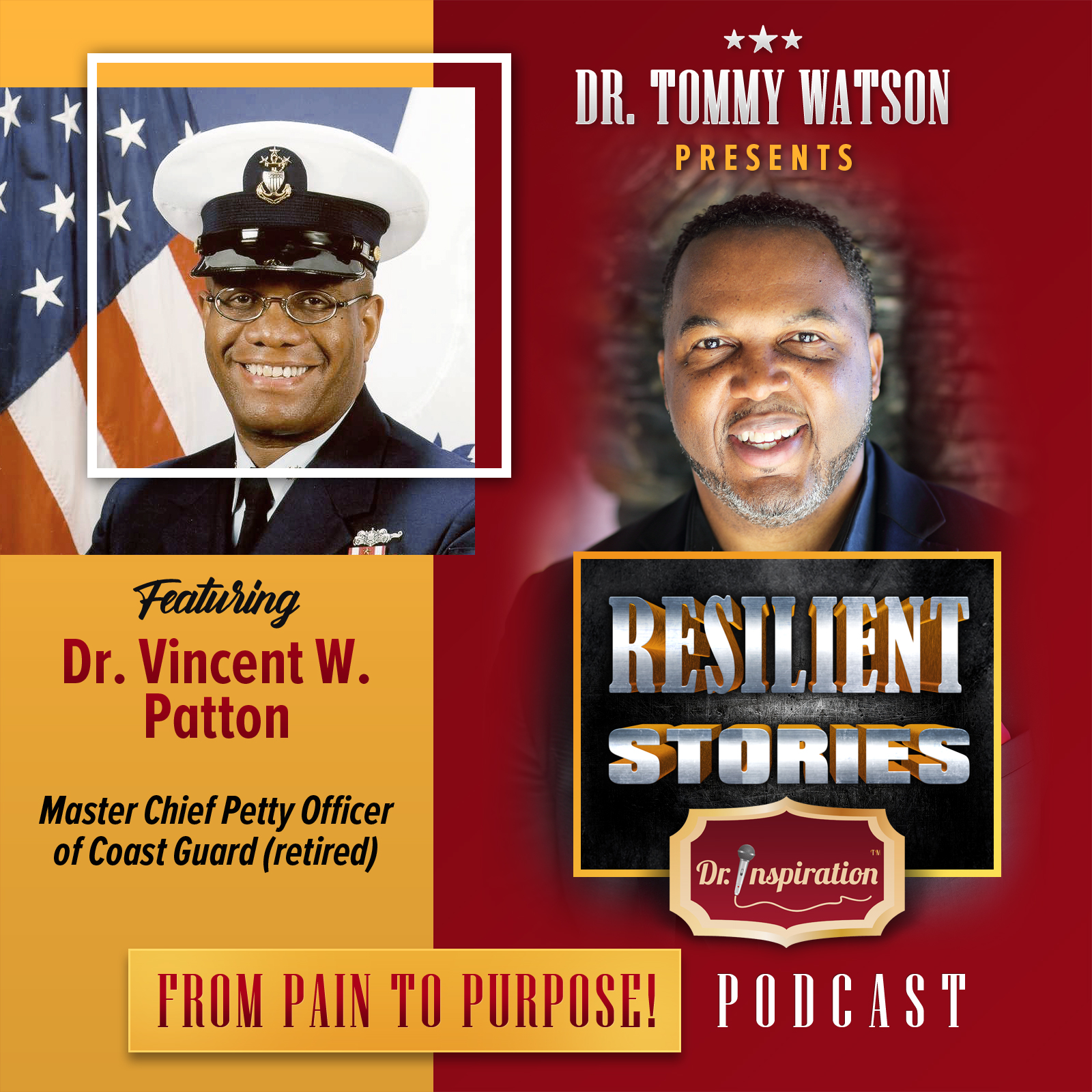 Resilient Stories with Vincent Patton