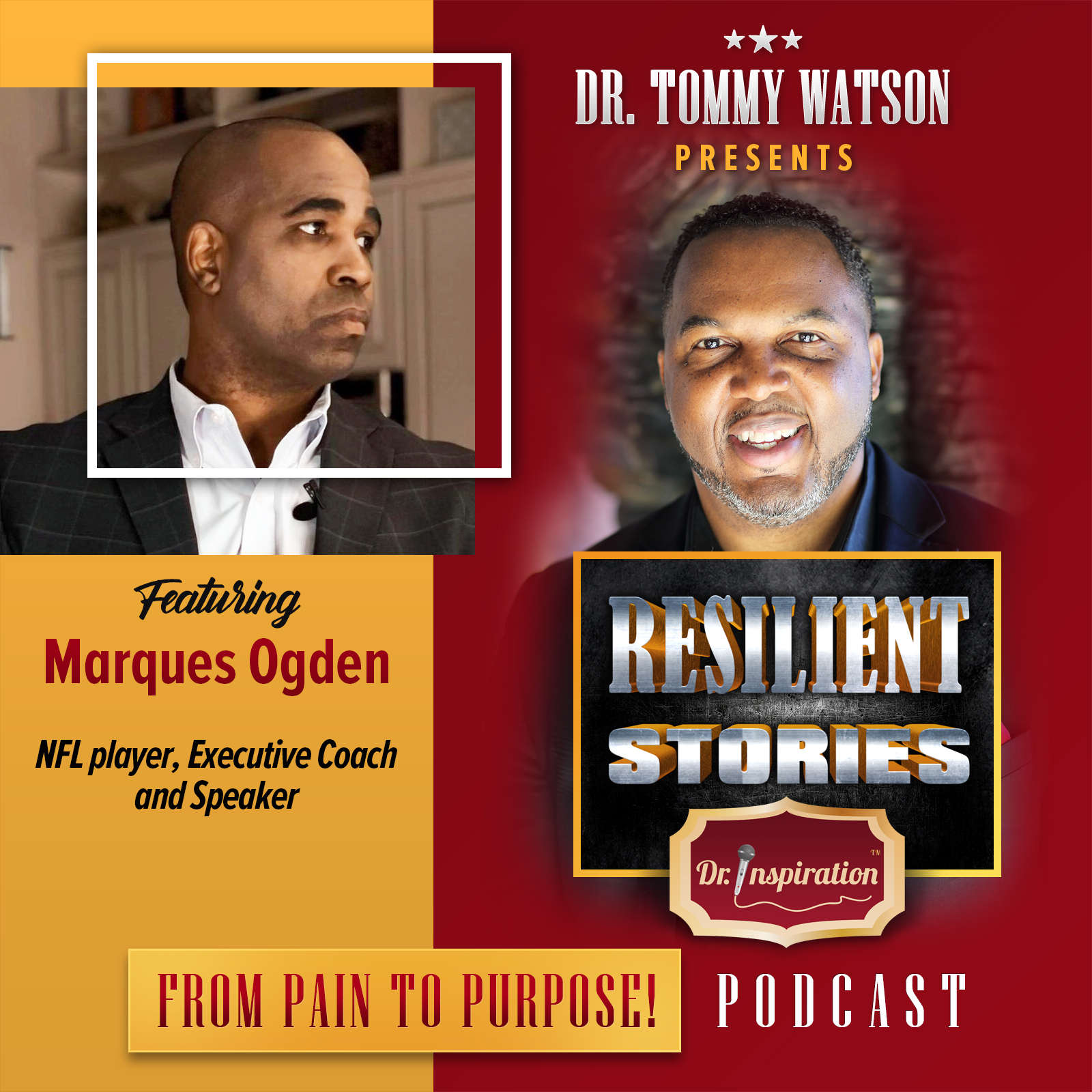 Resilient Stories with Marques Ogden
