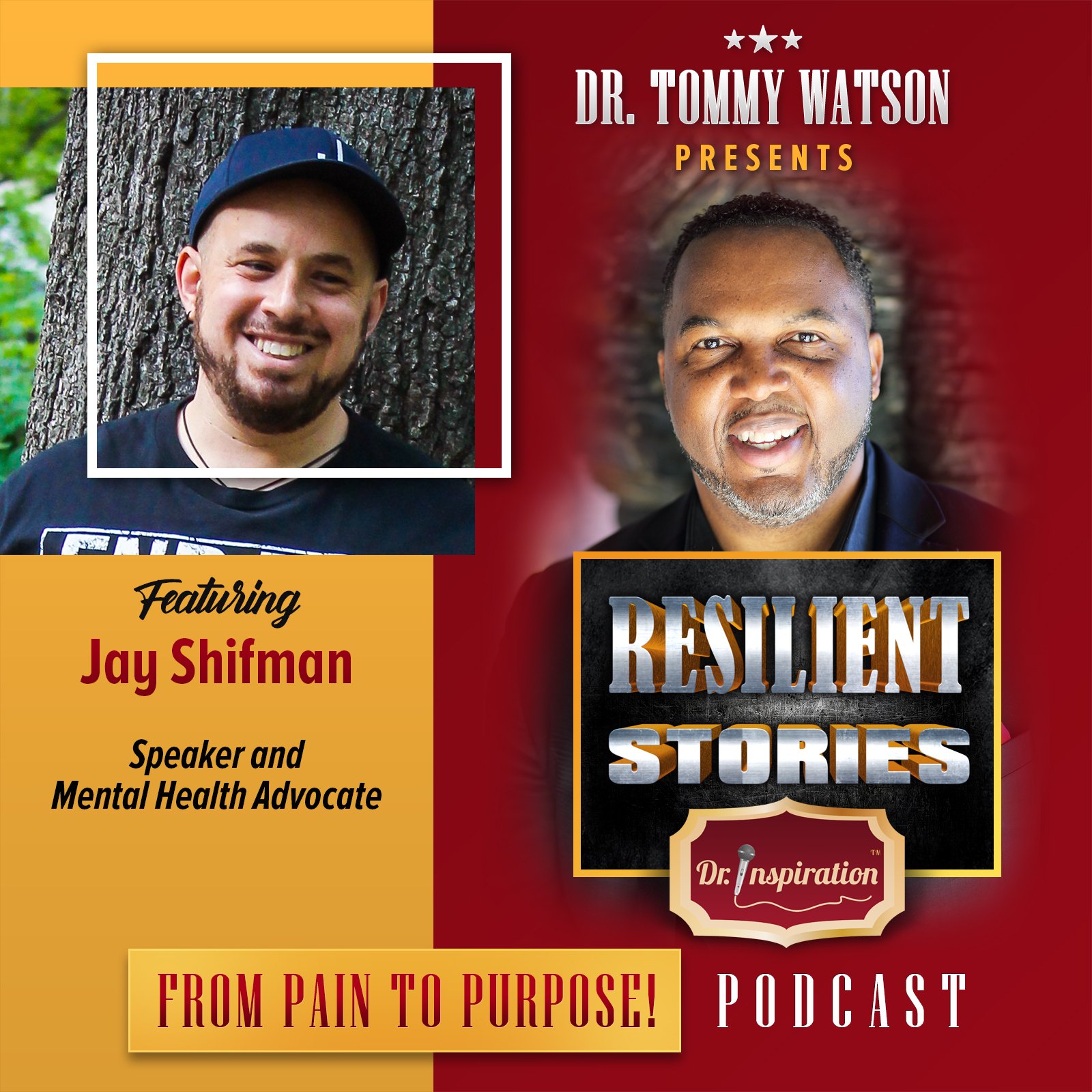 Resilient Stories with Jay Shifman