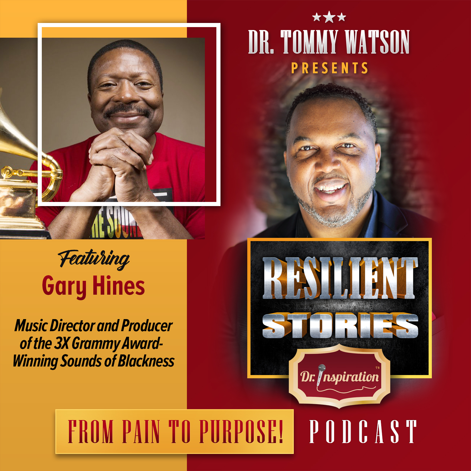 Resilient Stories with Gary Hines