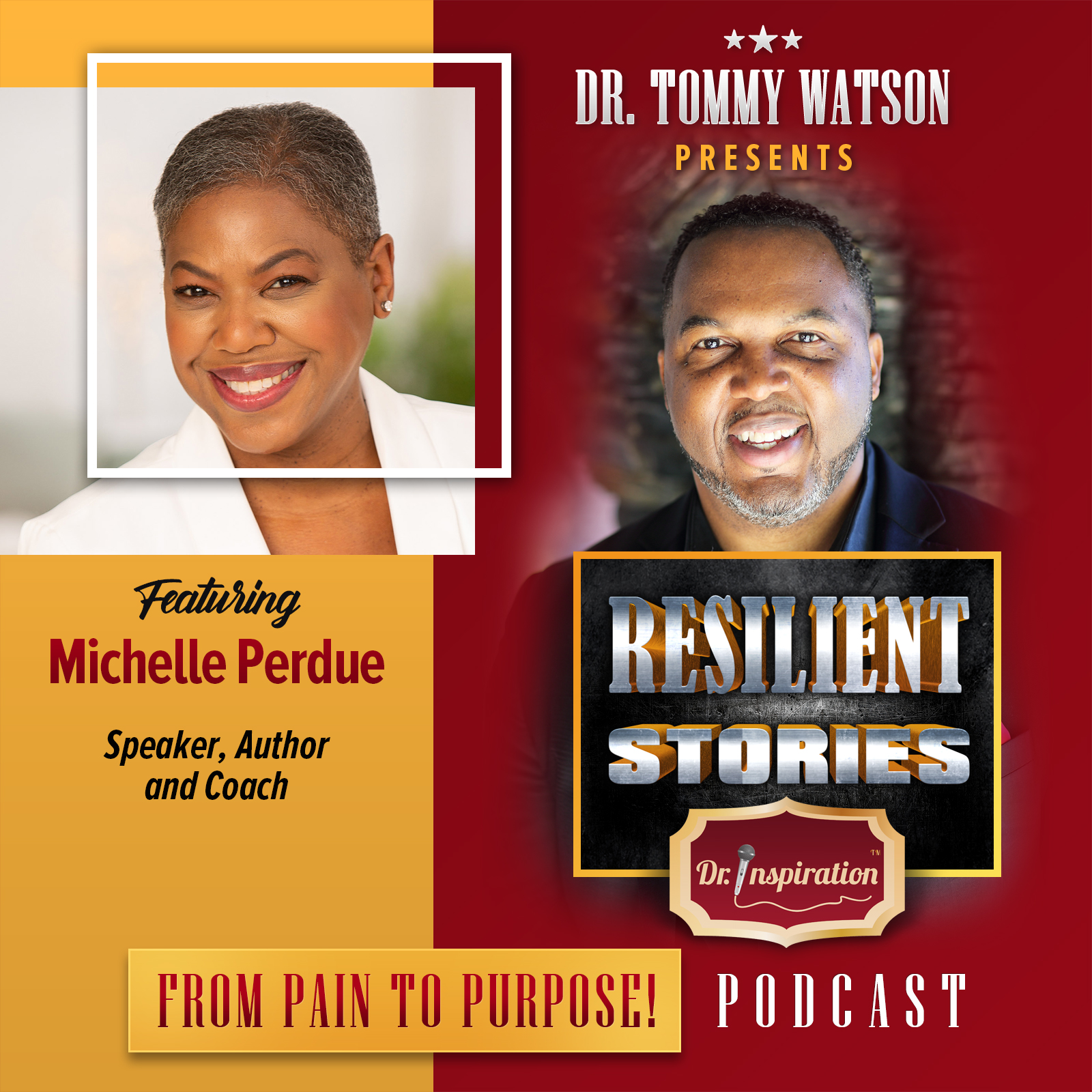 Resilient Stories with Michelle Perdue