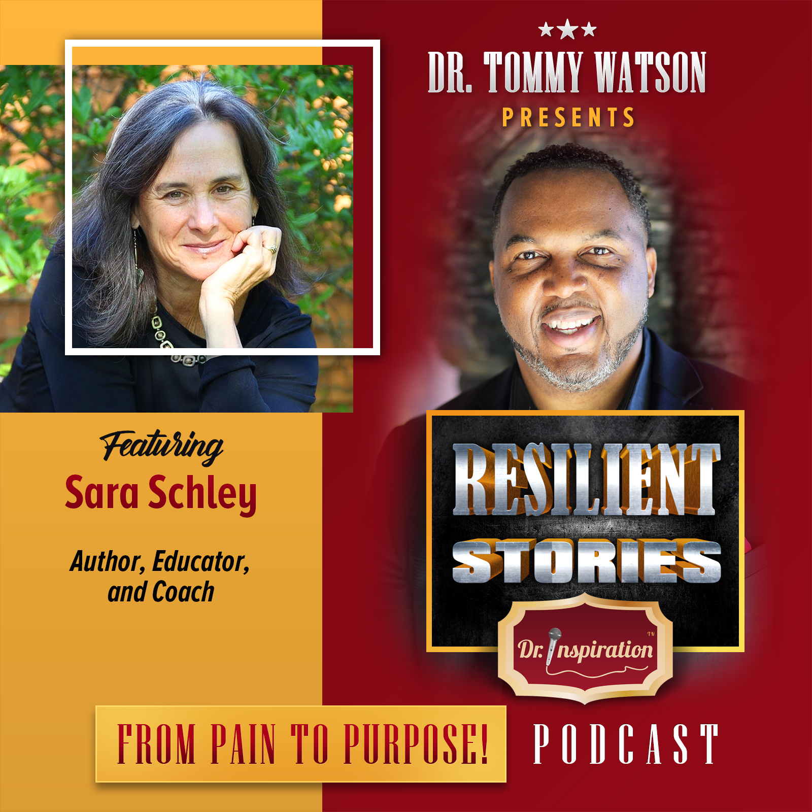 Resilient Stories with Sara Schley