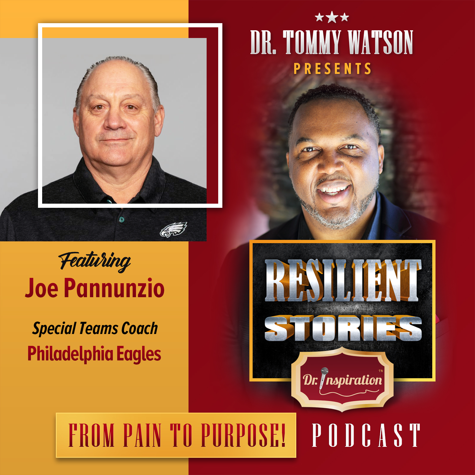 Resilient Stories with Coach Joe Pannunzio