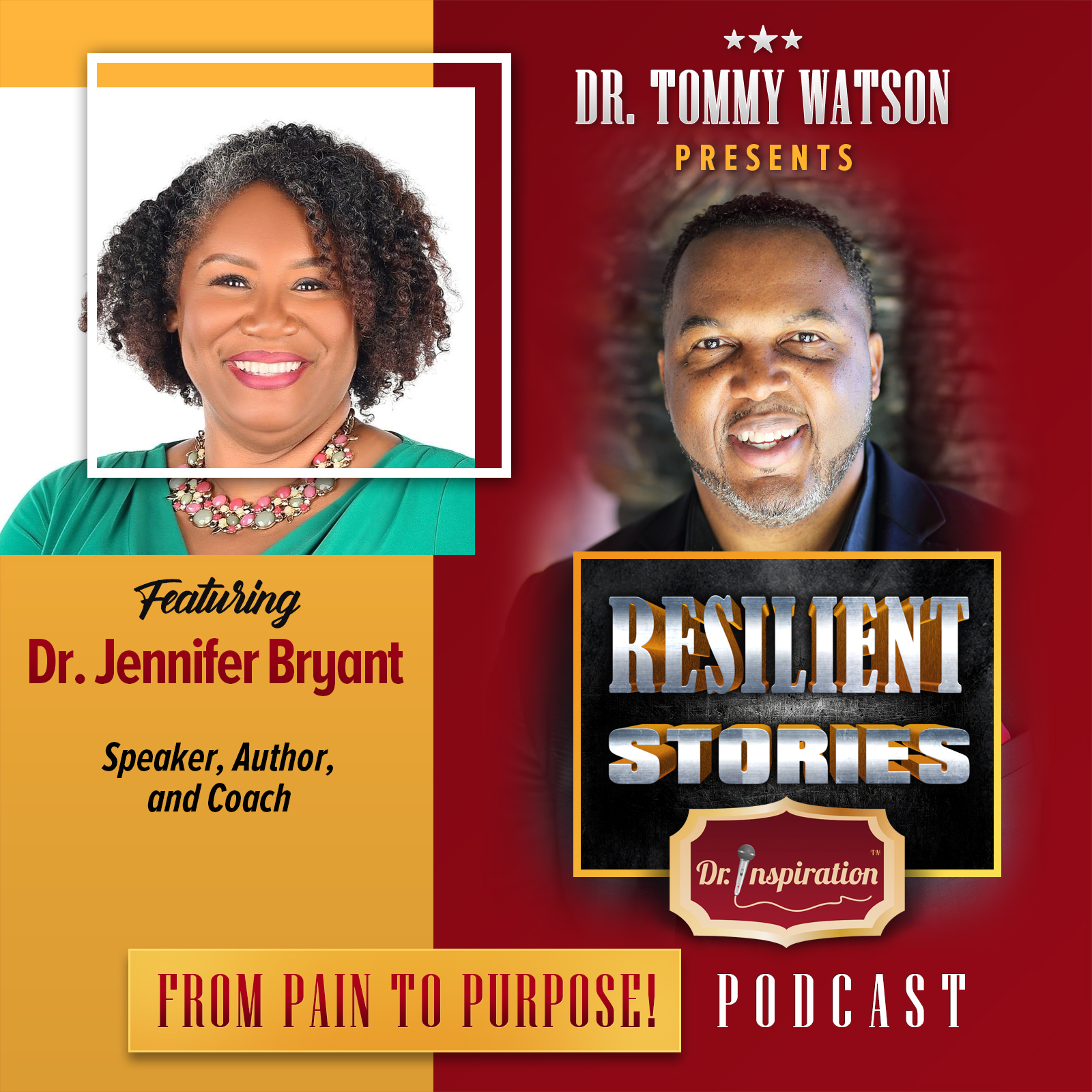 Resilient Stories with Dr. Jennifer Bryant