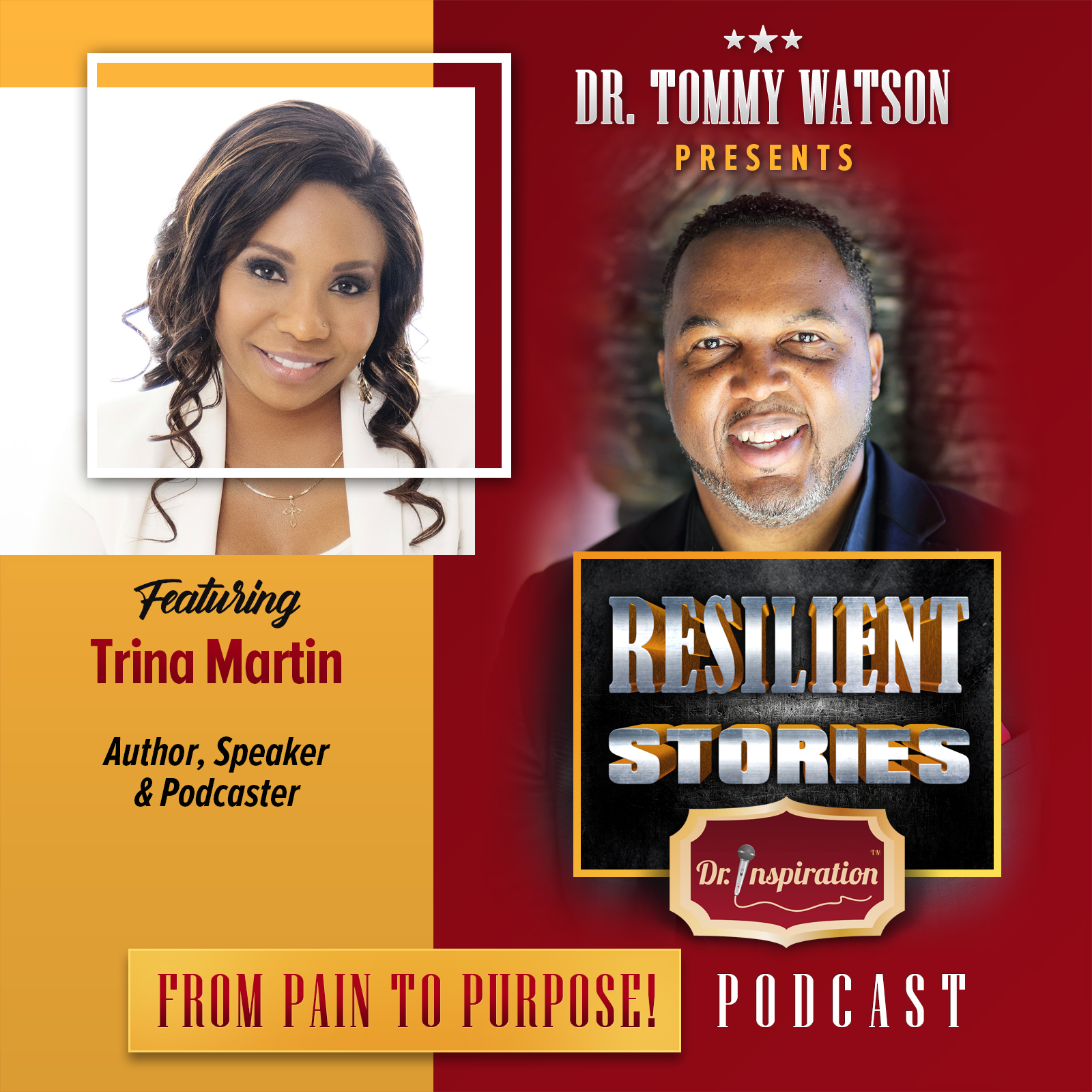 Resilient Stories with Trina Martin