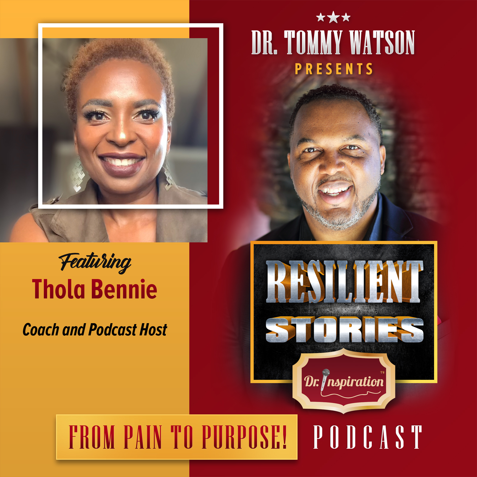 Resilient Stories with Thola Bennie