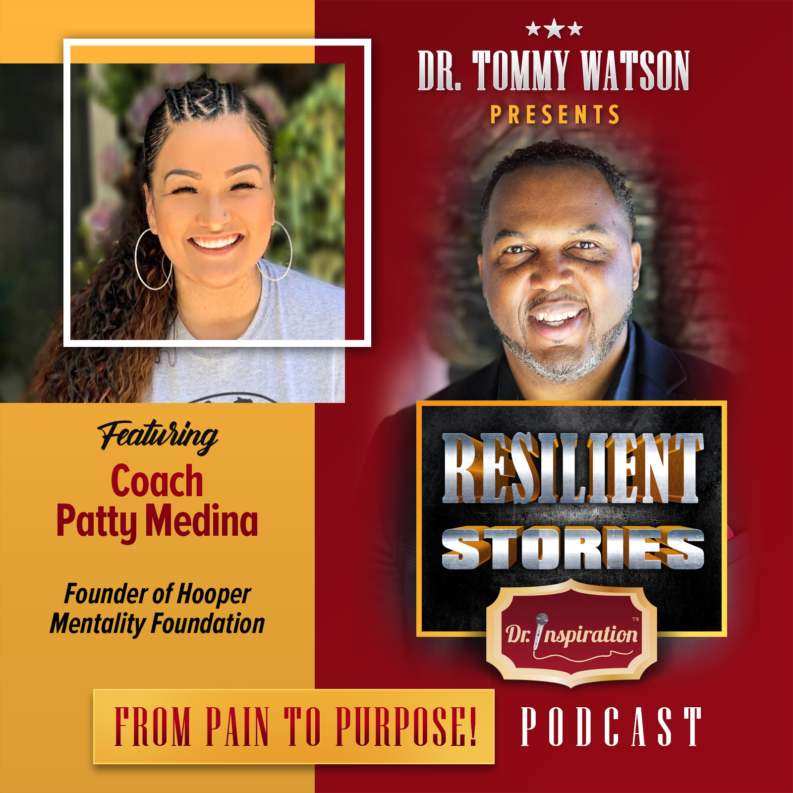 Resilient Stories with Coach Patty Medina