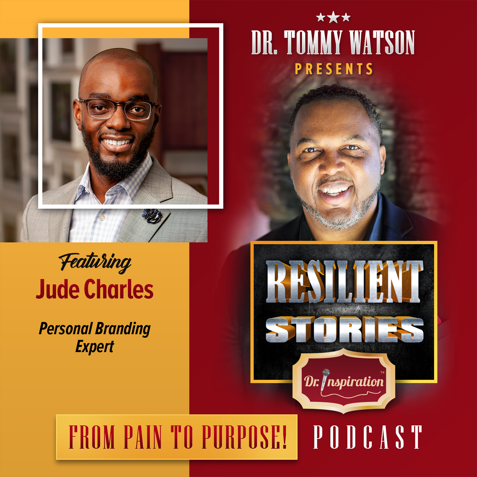 Resilient Stories with Jude Charles