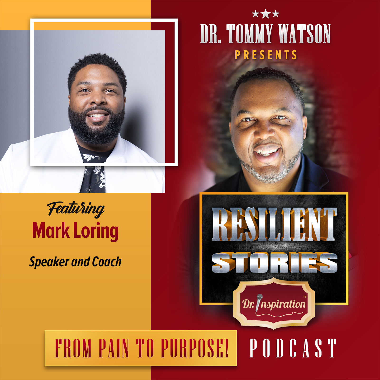 Resilient Stories with Mark Loring