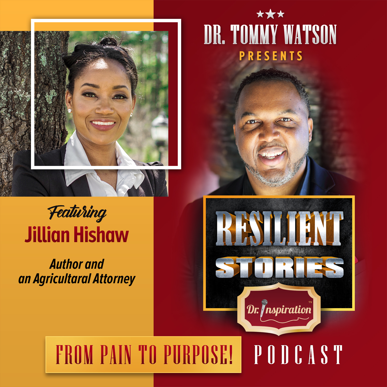 Resilient Stories with Jillian Hishaw
