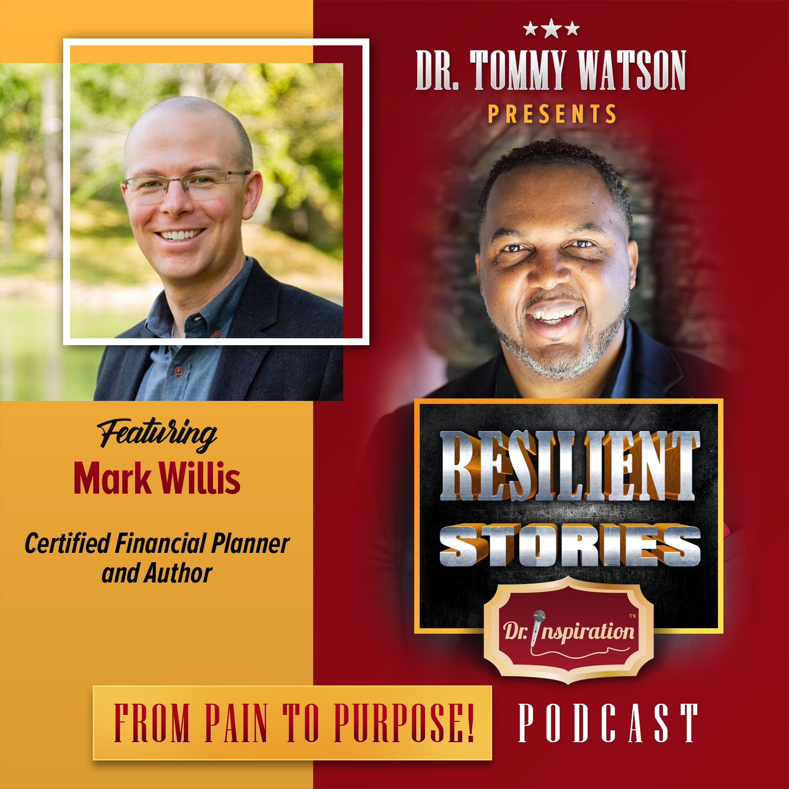 Resilient Stories with Mark Willis