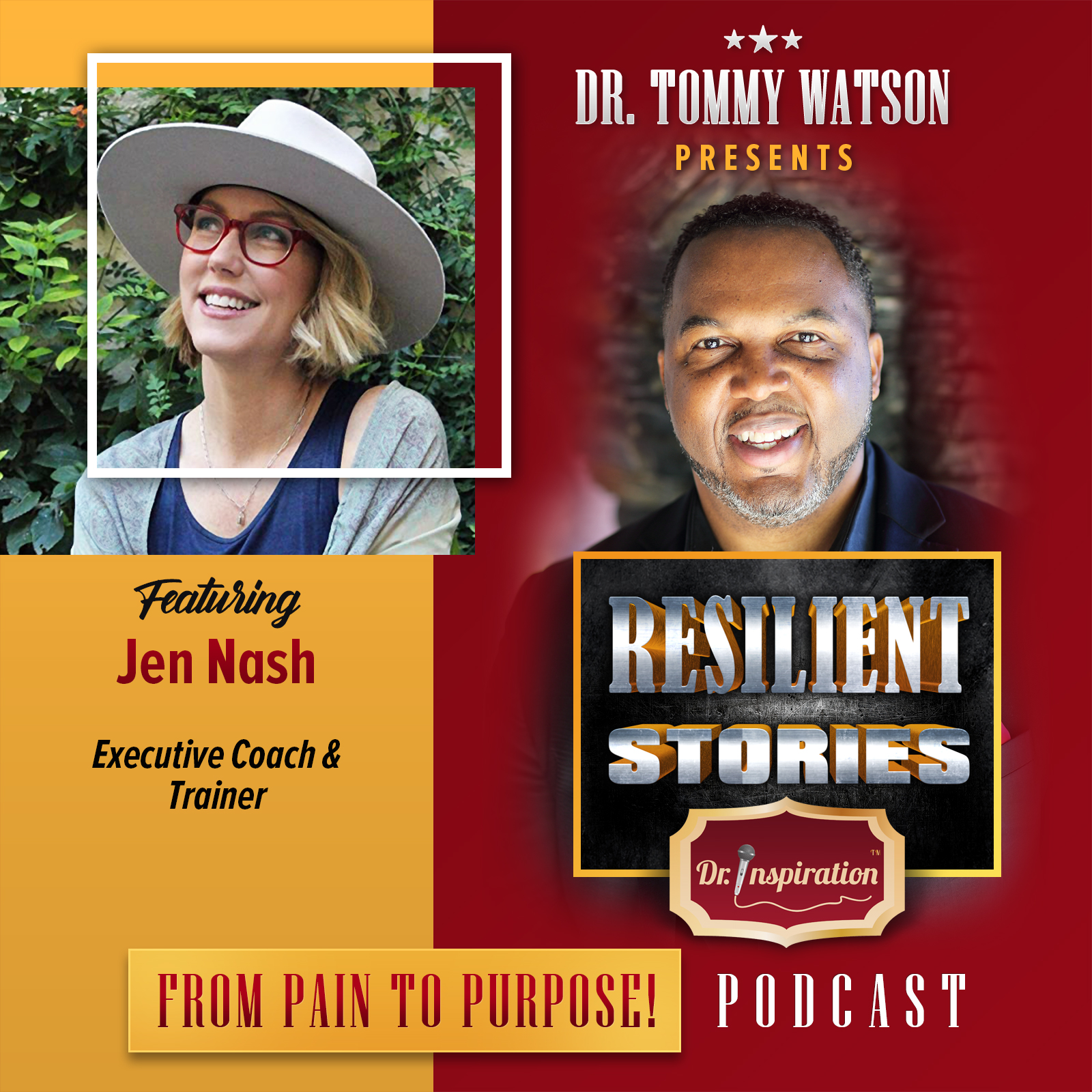 Resilient Stories with Jen Nash