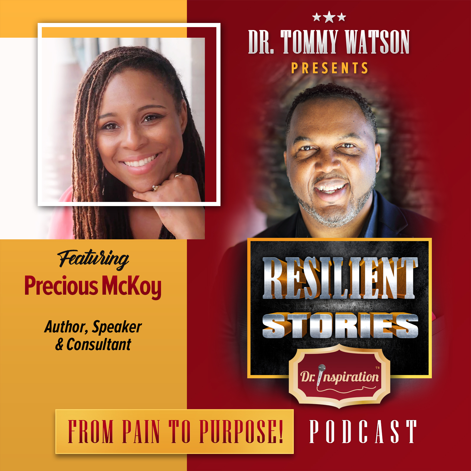Resilient Stories with Precious McKoy