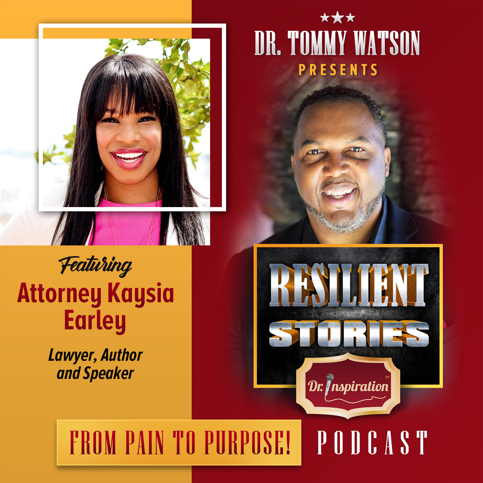 Resilient Stories with Attorney Kaysia Earley
